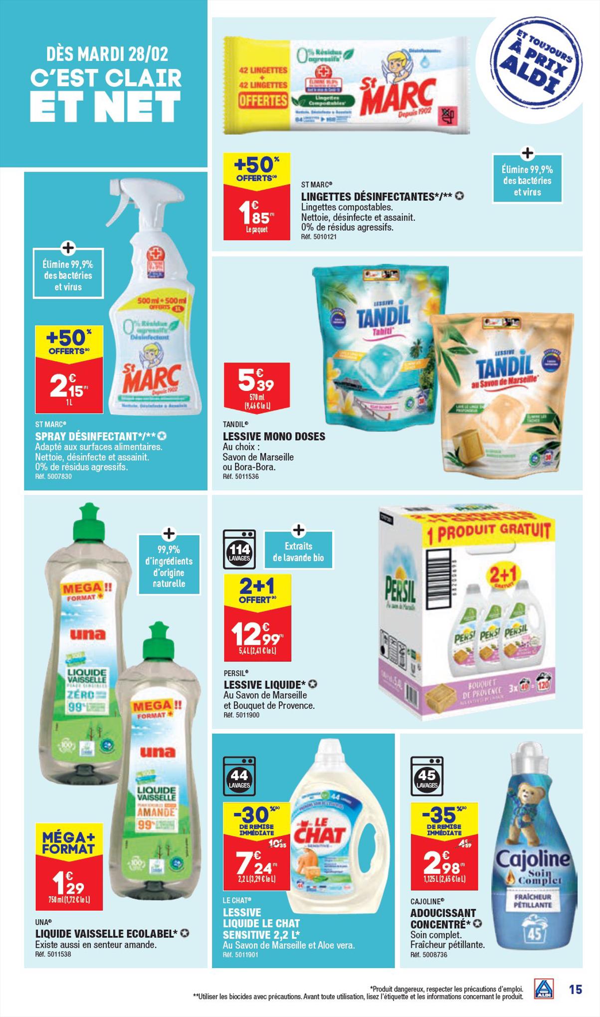 Catalogue ALDI 20 Février – 6 Mars 2023 Page 19