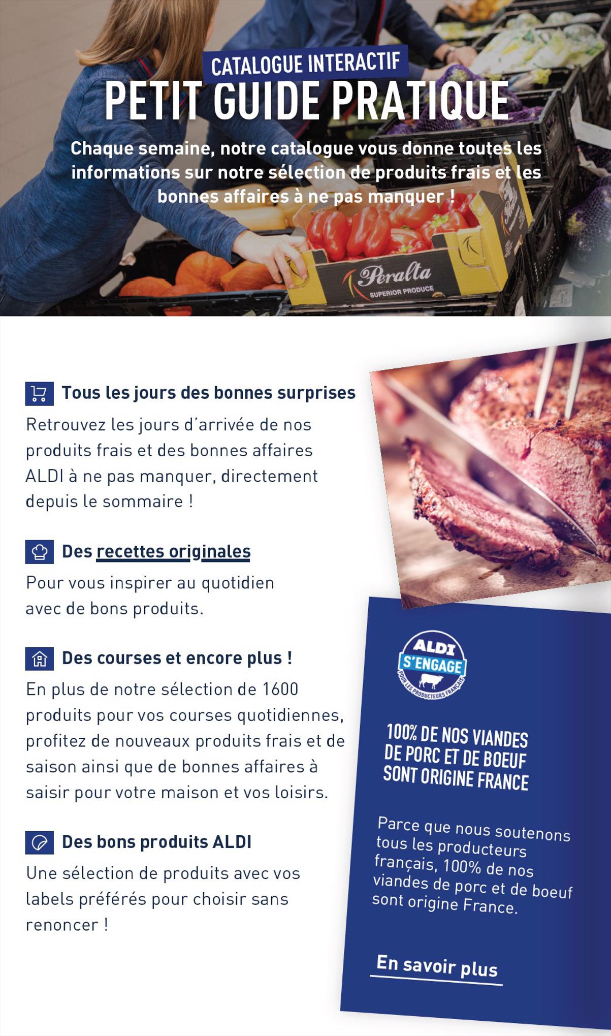 Catalogue ALDI 20 Février – 6 Mars 2023 Page 2