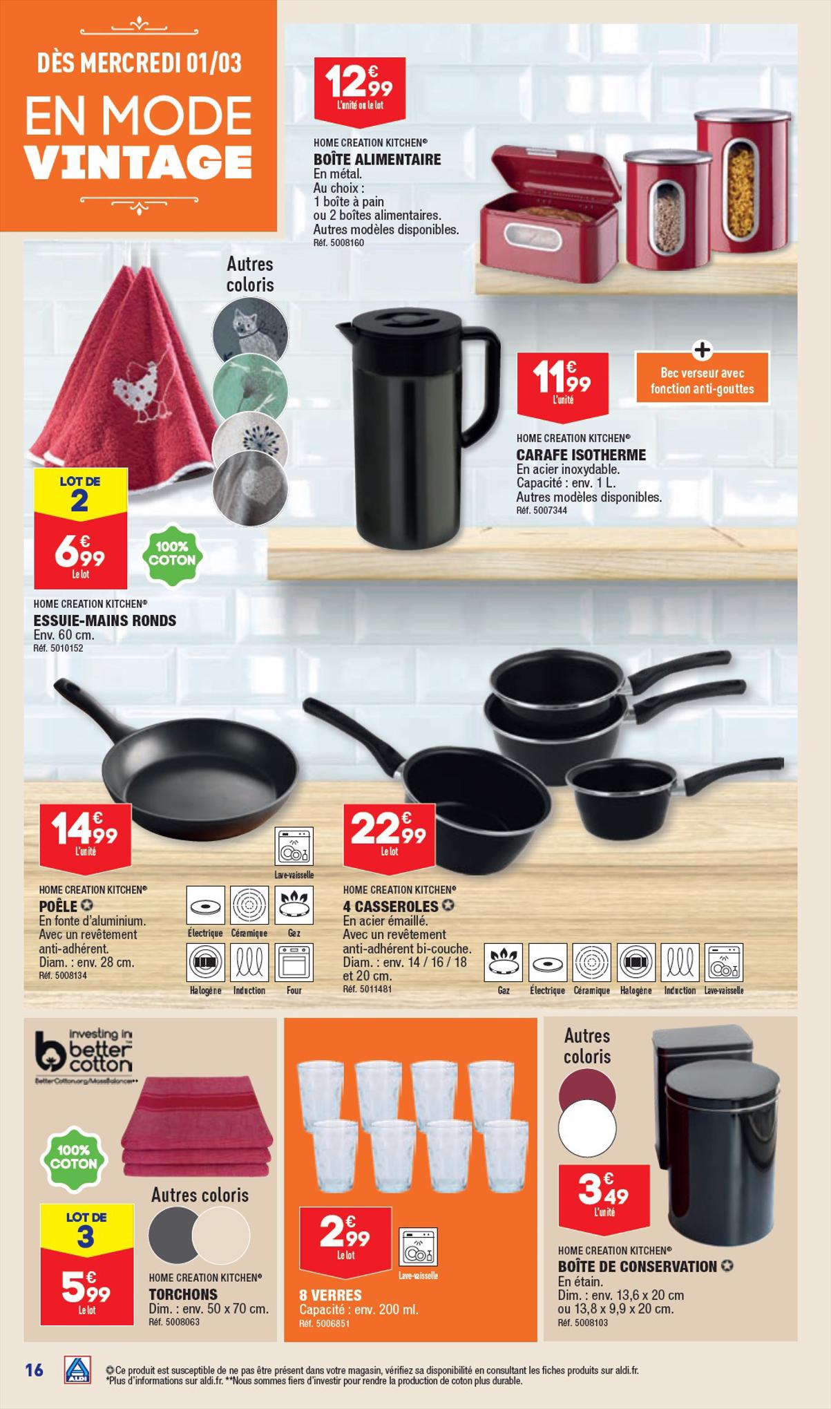 Catalogue ALDI 20 Février – 6 Mars 2023 Page 20