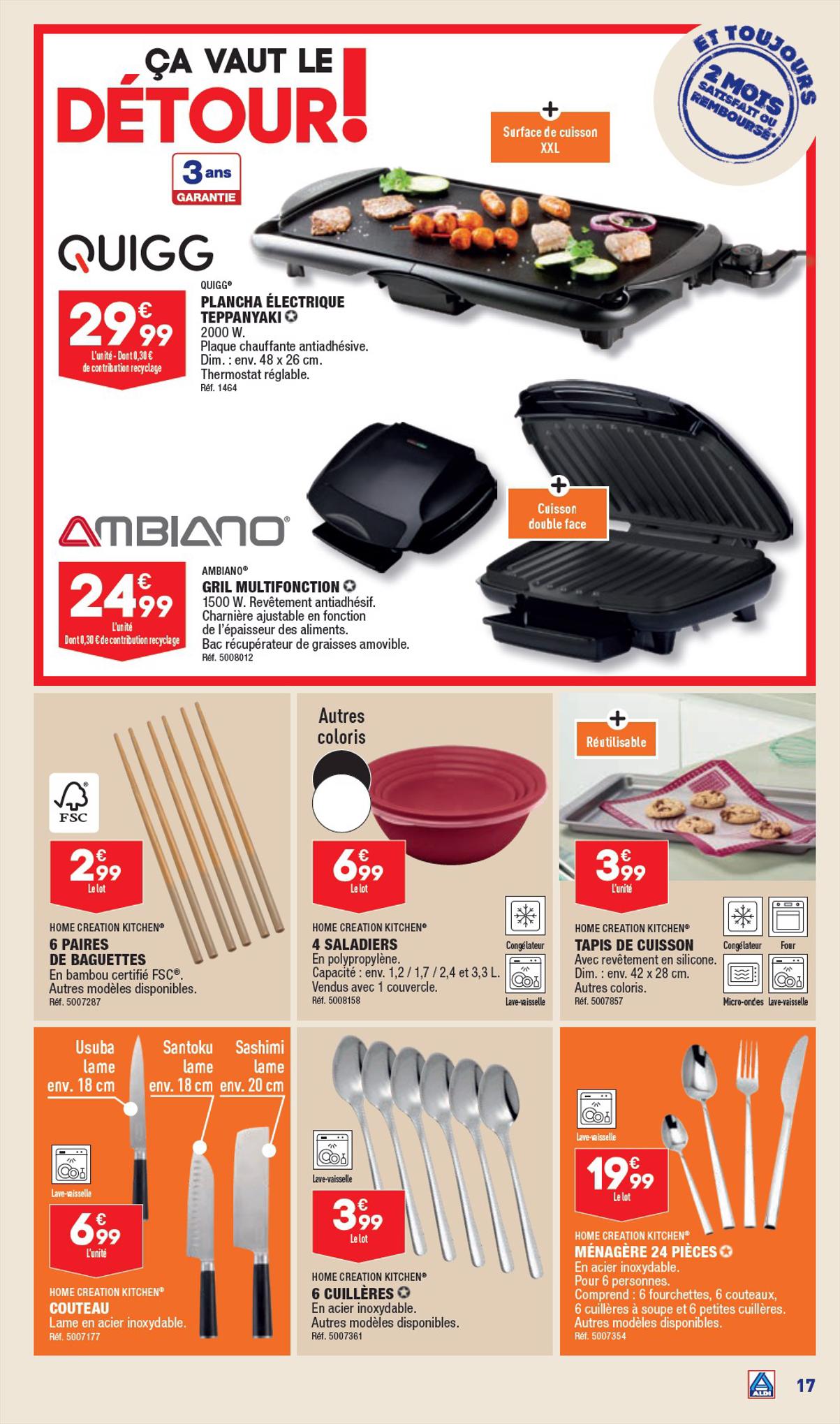 Catalogue ALDI 20 Février – 6 Mars 2023 Page 21