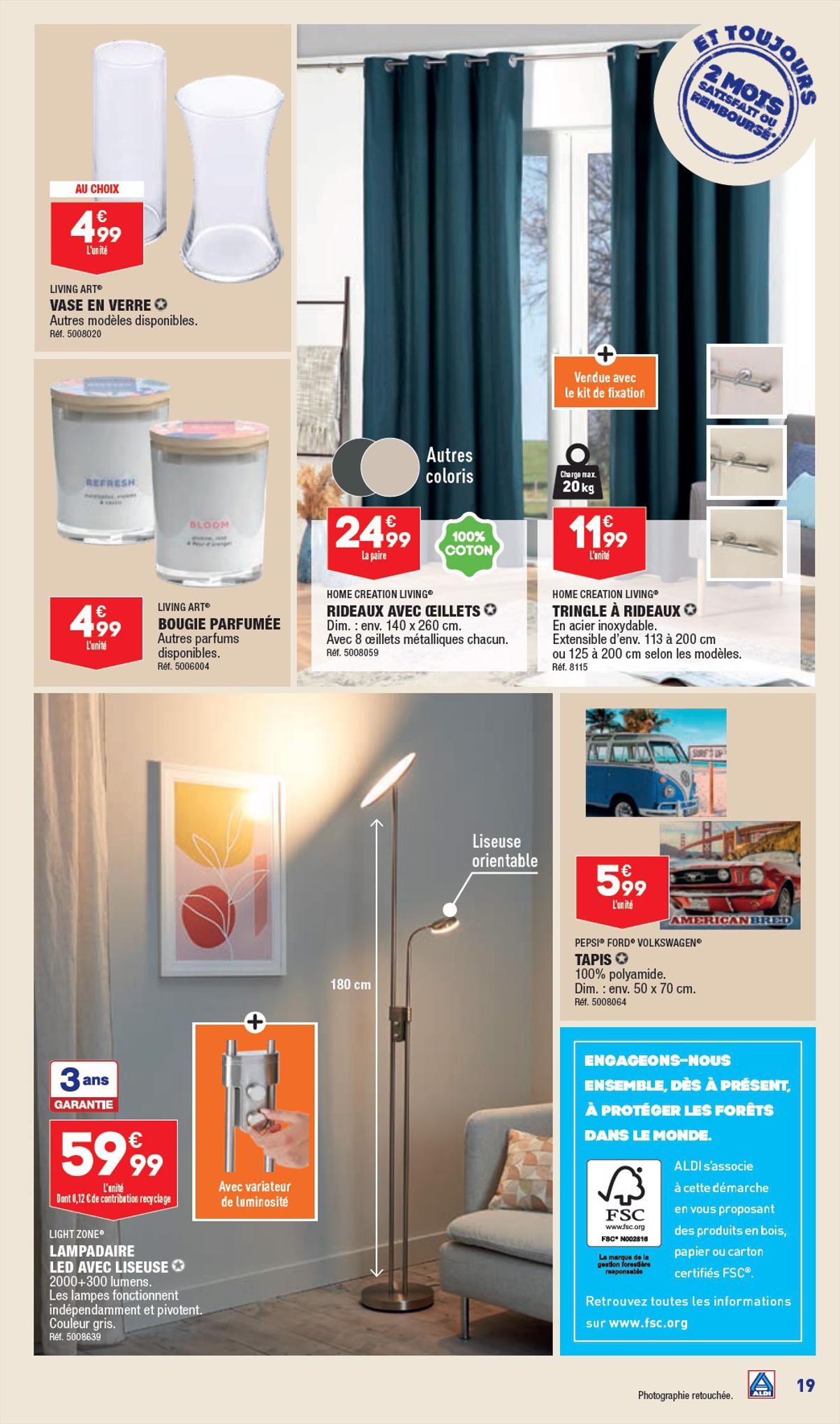 Catalogue ALDI 20 Février – 6 Mars 2023 Page 23