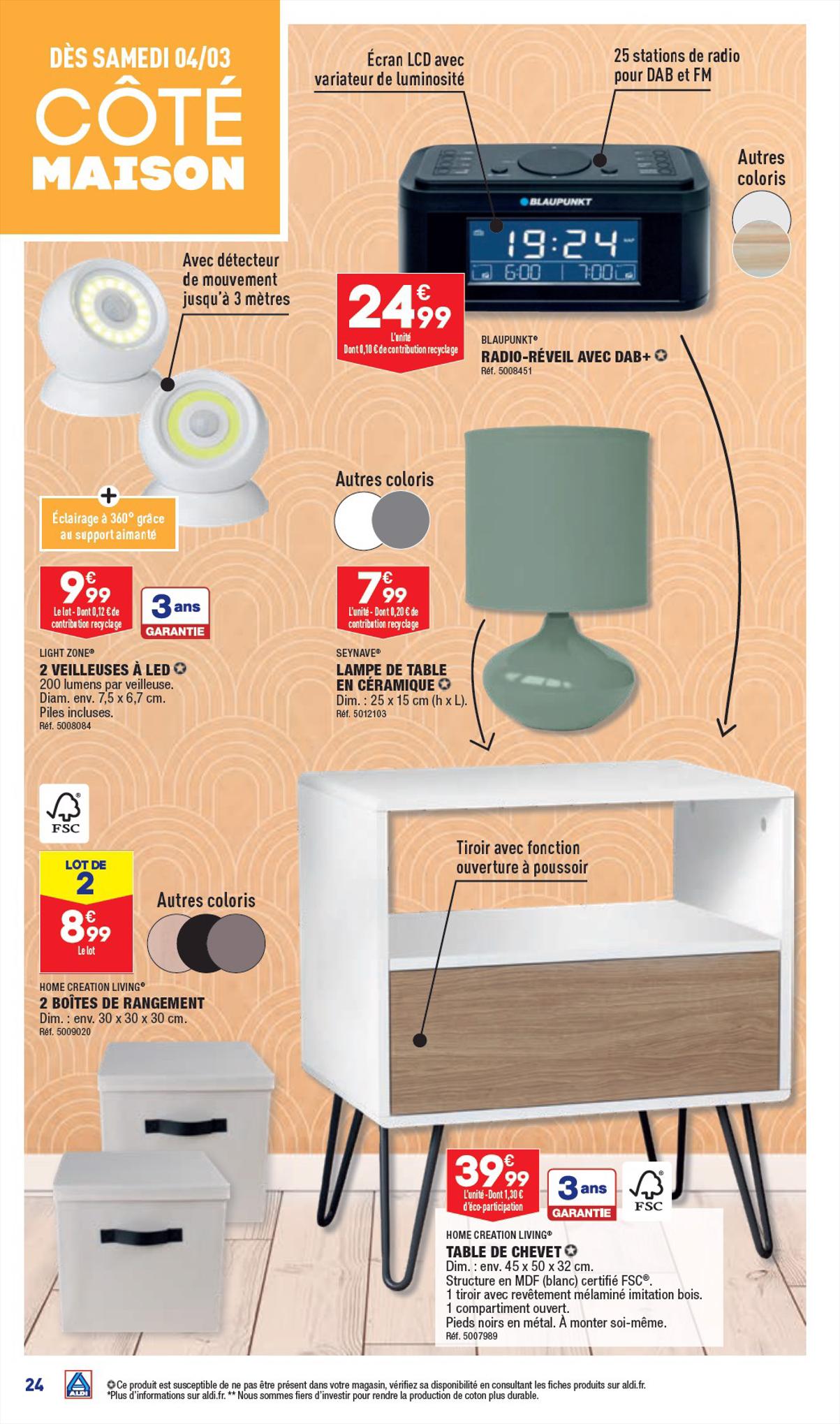 Catalogue ALDI 20 Février – 6 Mars 2023 Page 28