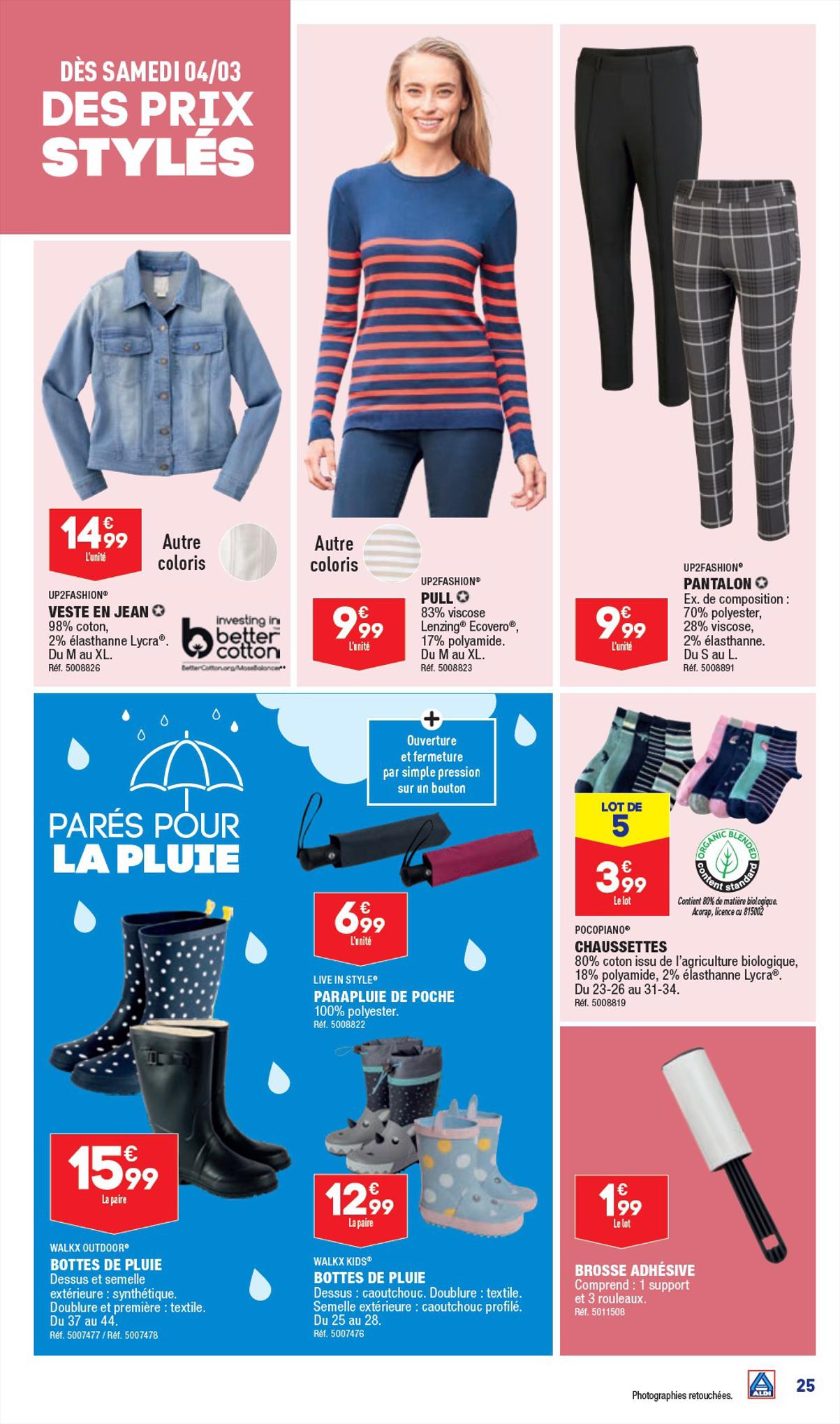 Catalogue ALDI 20 Février – 6 Mars 2023 Page 29
