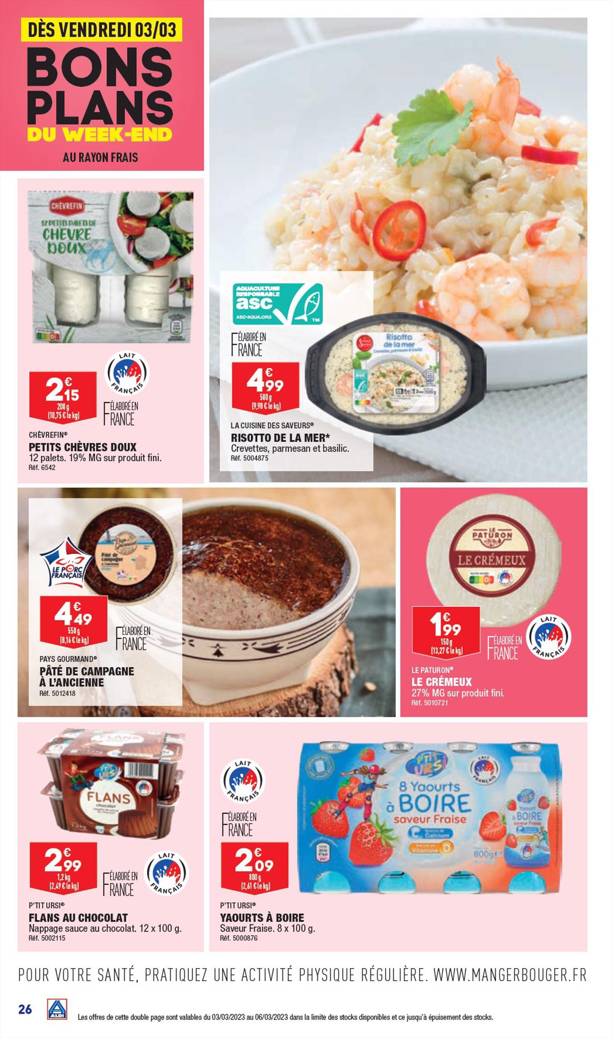 Catalogue ALDI 20 Février – 6 Mars 2023 Page 30