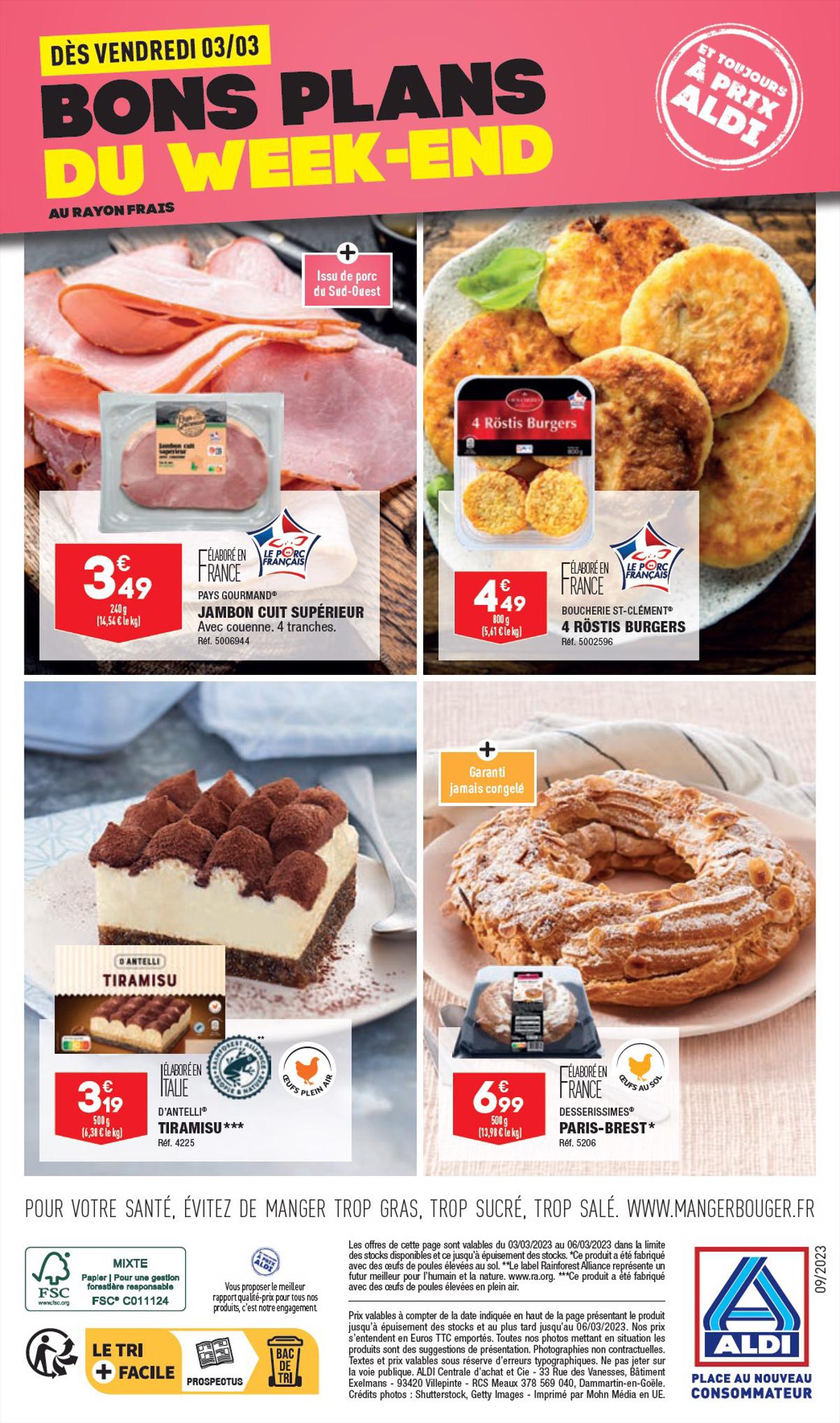 Catalogue ALDI 20 Février – 6 Mars 2023 Page 32