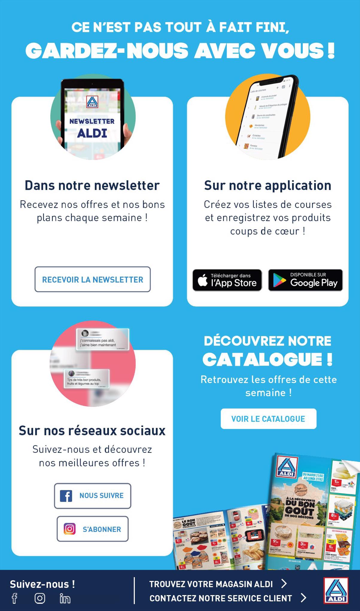 Catalogue ALDI 20 Février – 6 Mars 2023 Page 33
