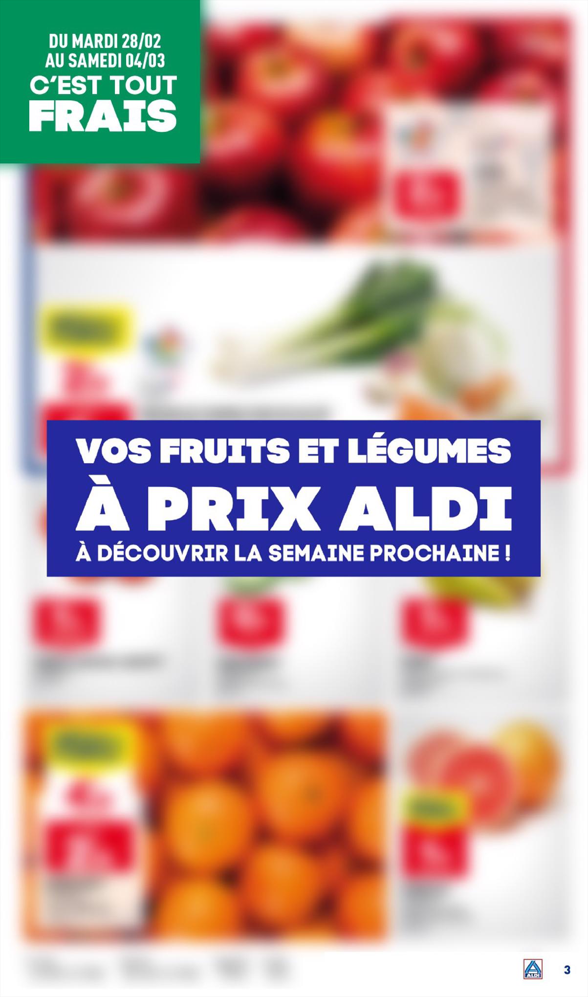 Catalogue ALDI 20 Février – 6 Mars 2023 Page 5
