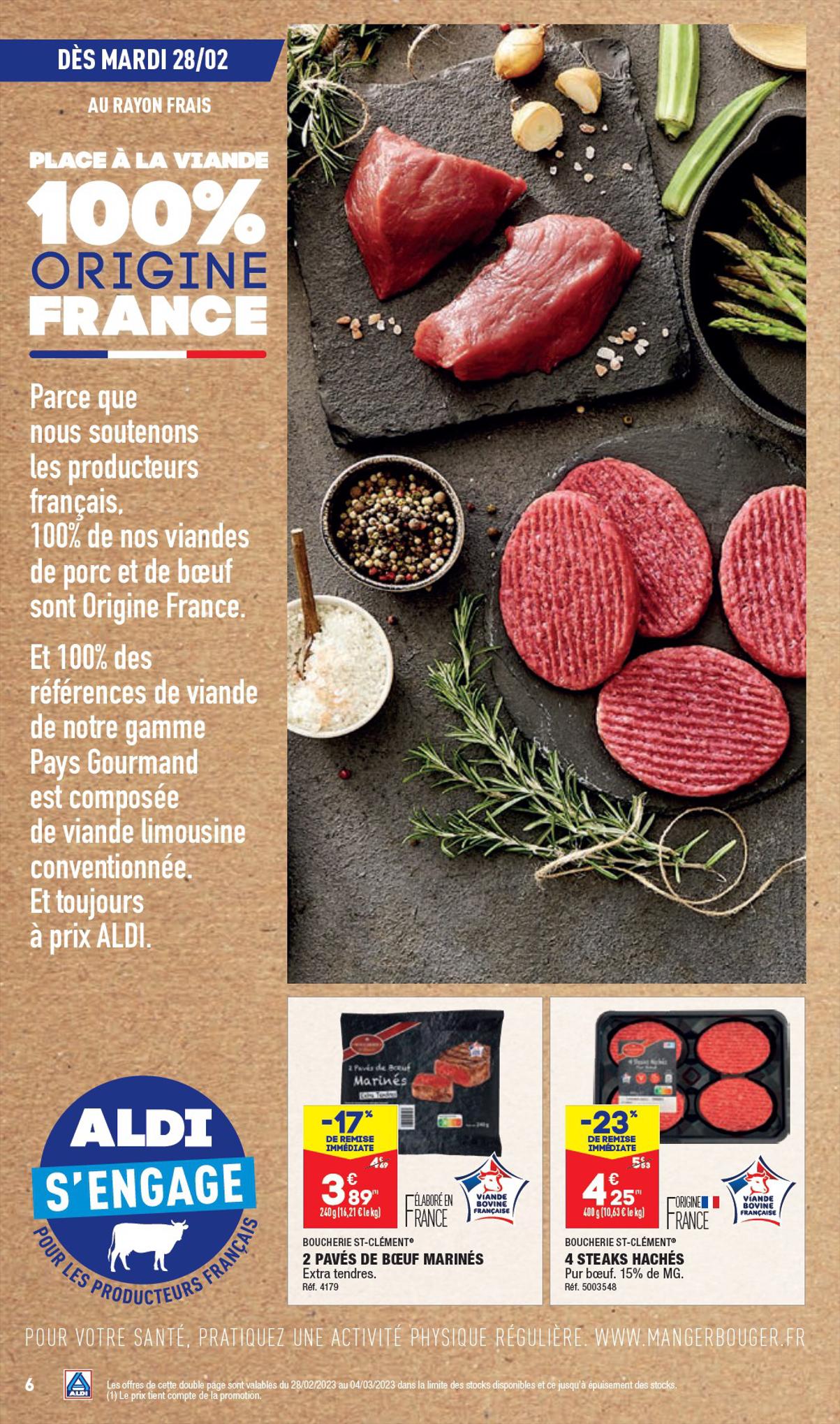 Catalogue ALDI 20 Février – 6 Mars 2023 Page 8