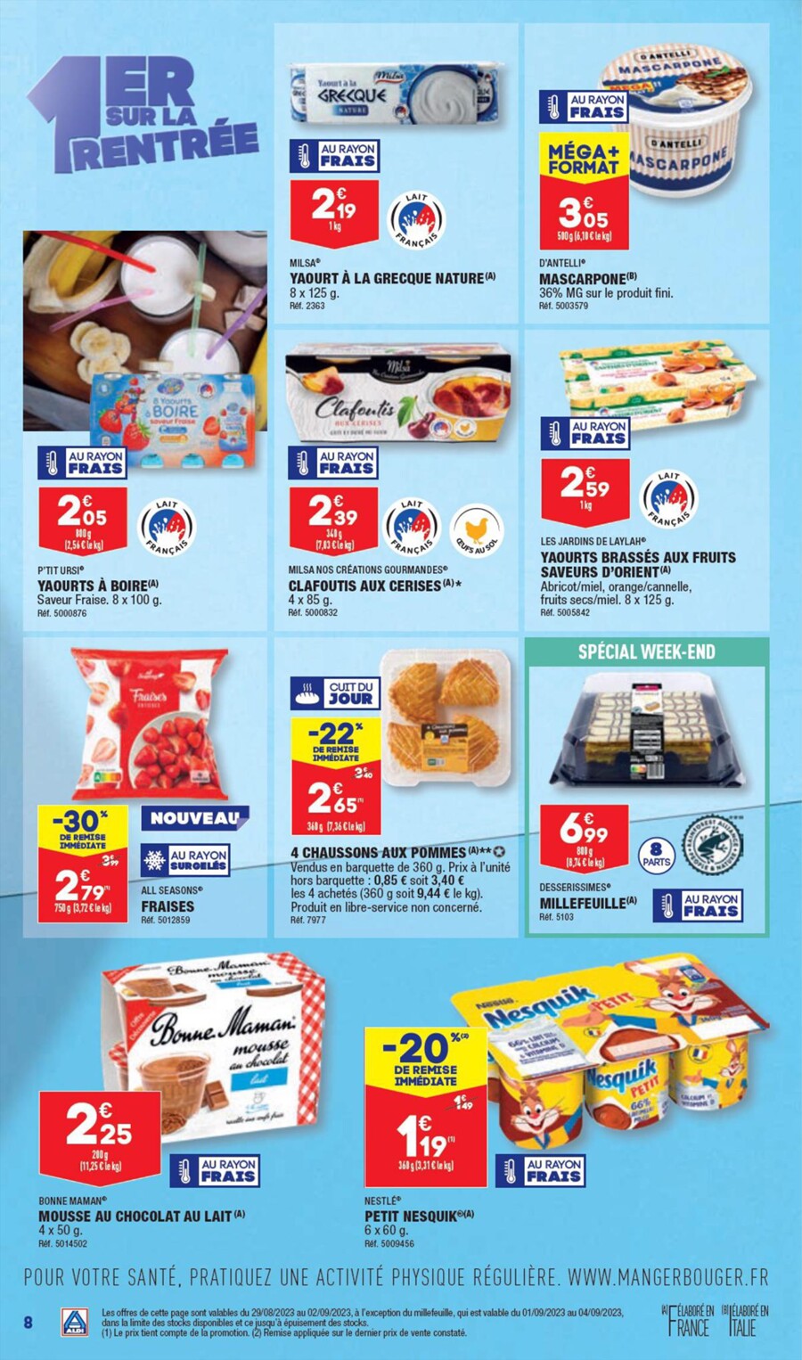 Catalogue ALDI  21 Août – 4 Septembre 2023 Page 10