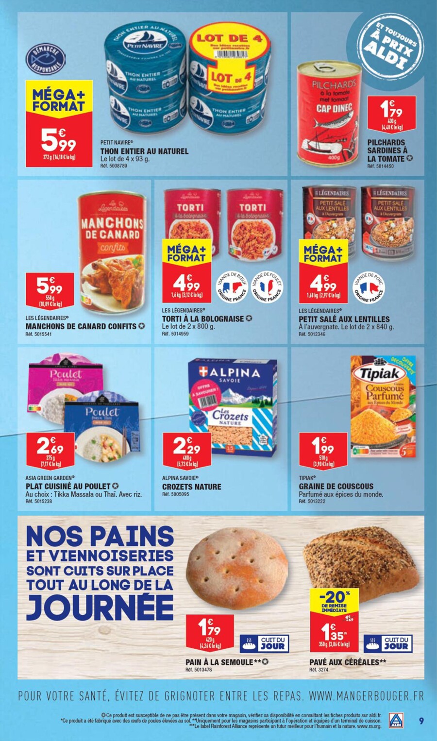 Catalogue ALDI  21 Août – 4 Septembre 2023 Page 11