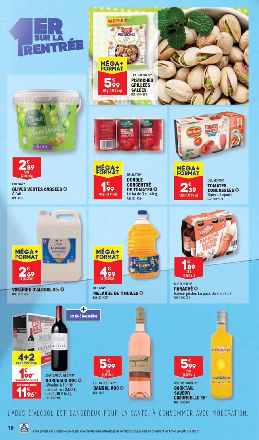 Catalogue ALDI  21 Août – 4 Septembre 2023 Page 12