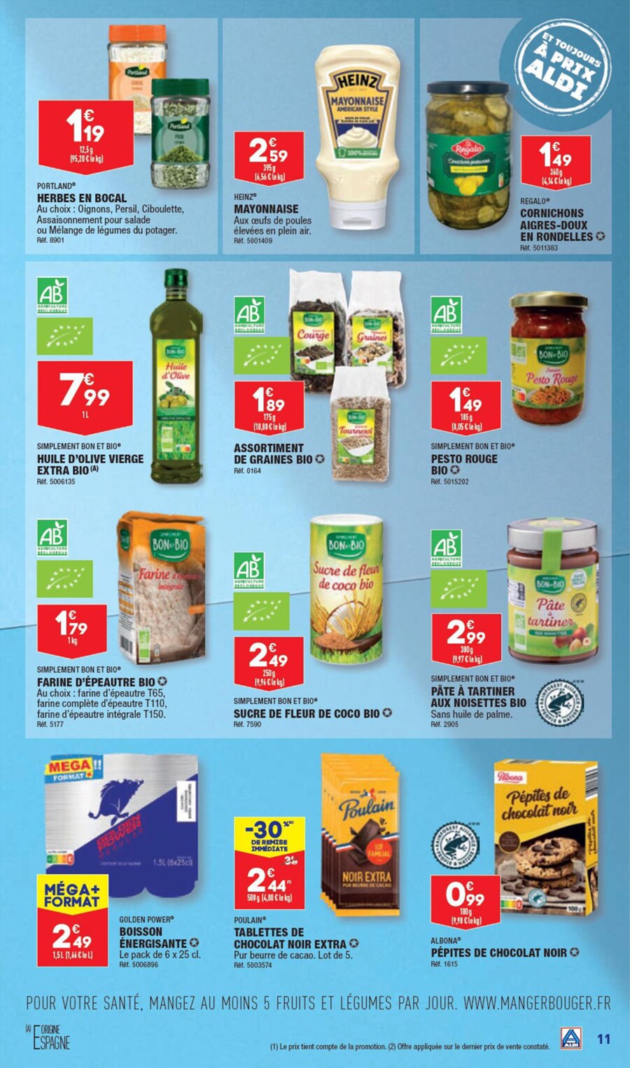 Catalogue ALDI  21 Août – 4 Septembre 2023 Page 13