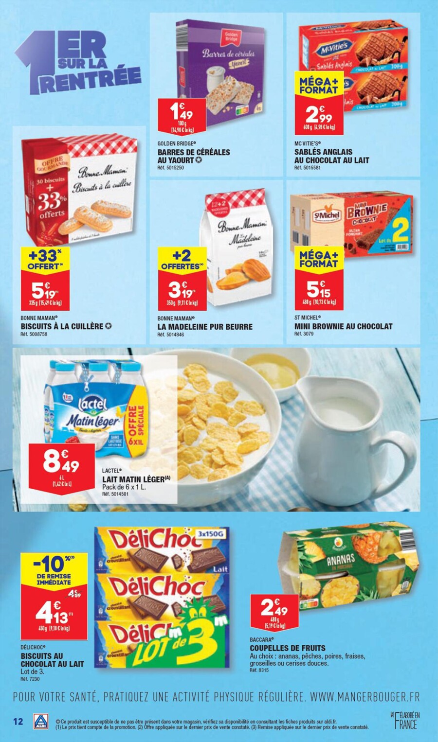 Catalogue ALDI  21 Août – 4 Septembre 2023 Page 14