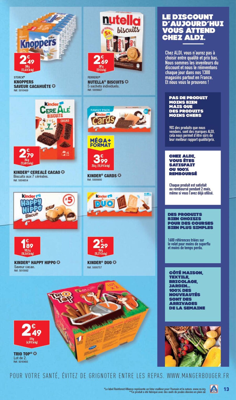 Catalogue ALDI  21 Août – 4 Septembre 2023 Page 15