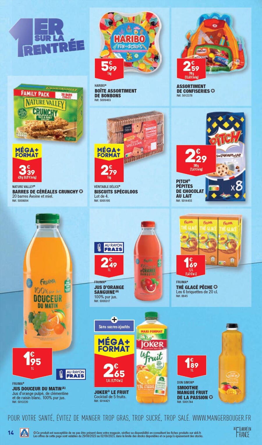 Catalogue ALDI  21 Août – 4 Septembre 2023 Page 16