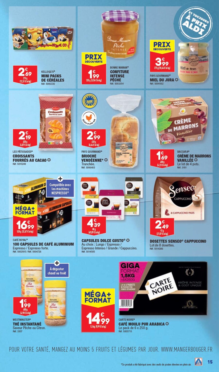 Catalogue ALDI  21 Août – 4 Septembre 2023 Page 17