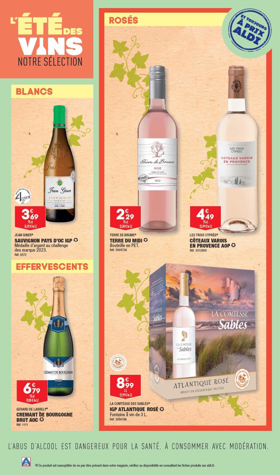 Catalogue ALDI  21 Août – 4 Septembre 2023 Page 18