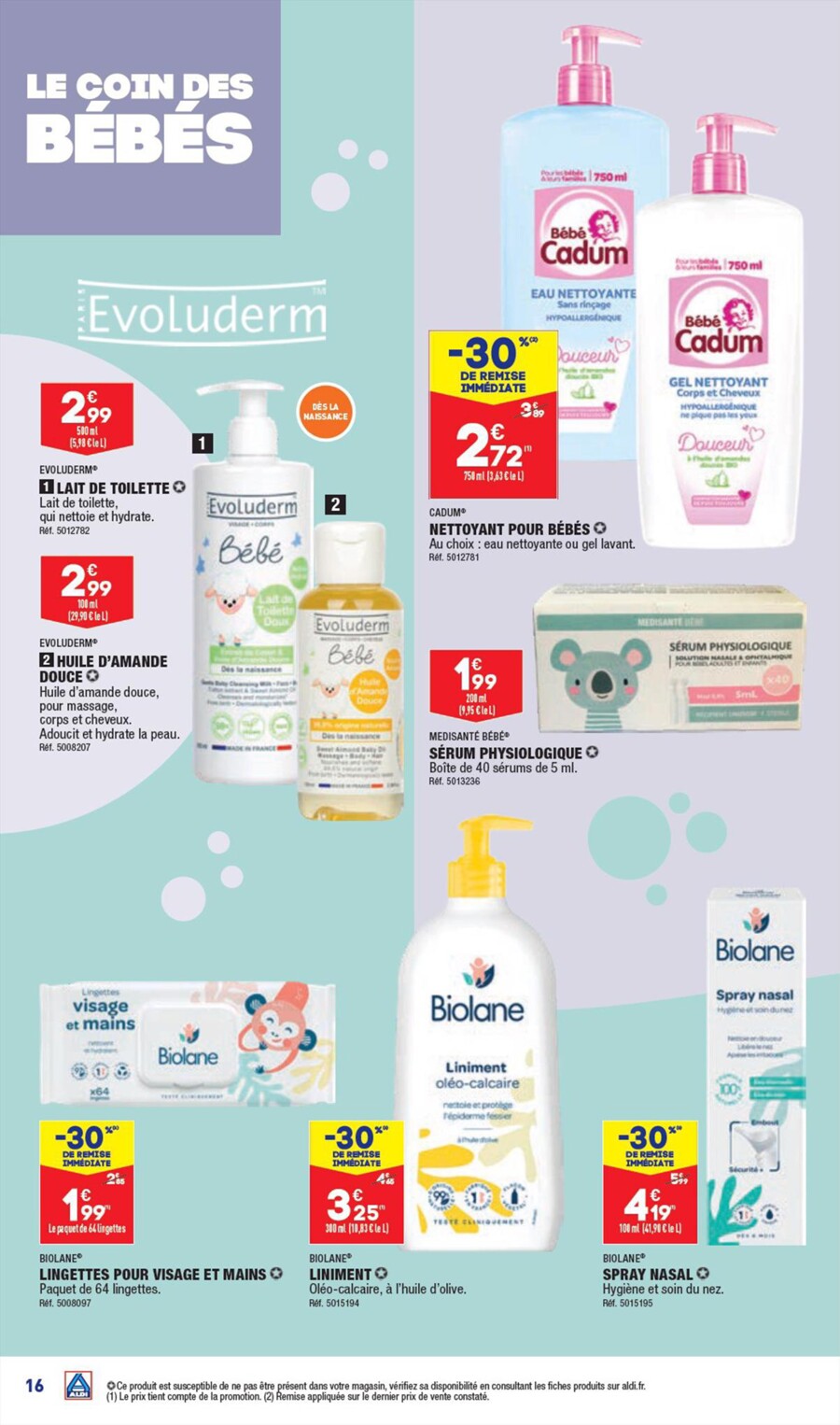 Catalogue ALDI  21 Août – 4 Septembre 2023 Page 19