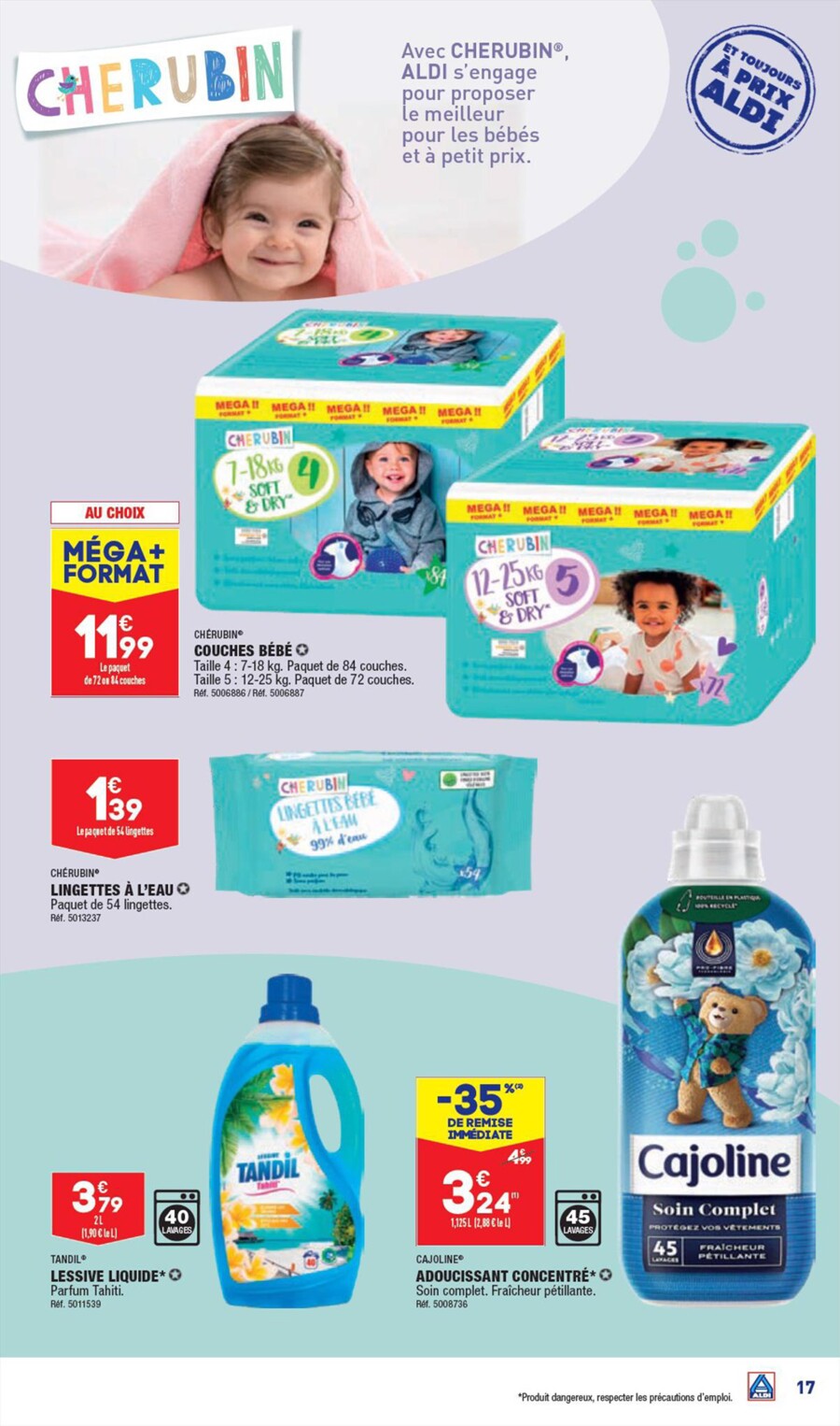 Catalogue ALDI  21 Août – 4 Septembre 2023 Page 20