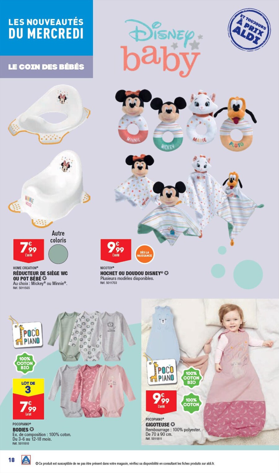 Catalogue ALDI  21 Août – 4 Septembre 2023 Page 21