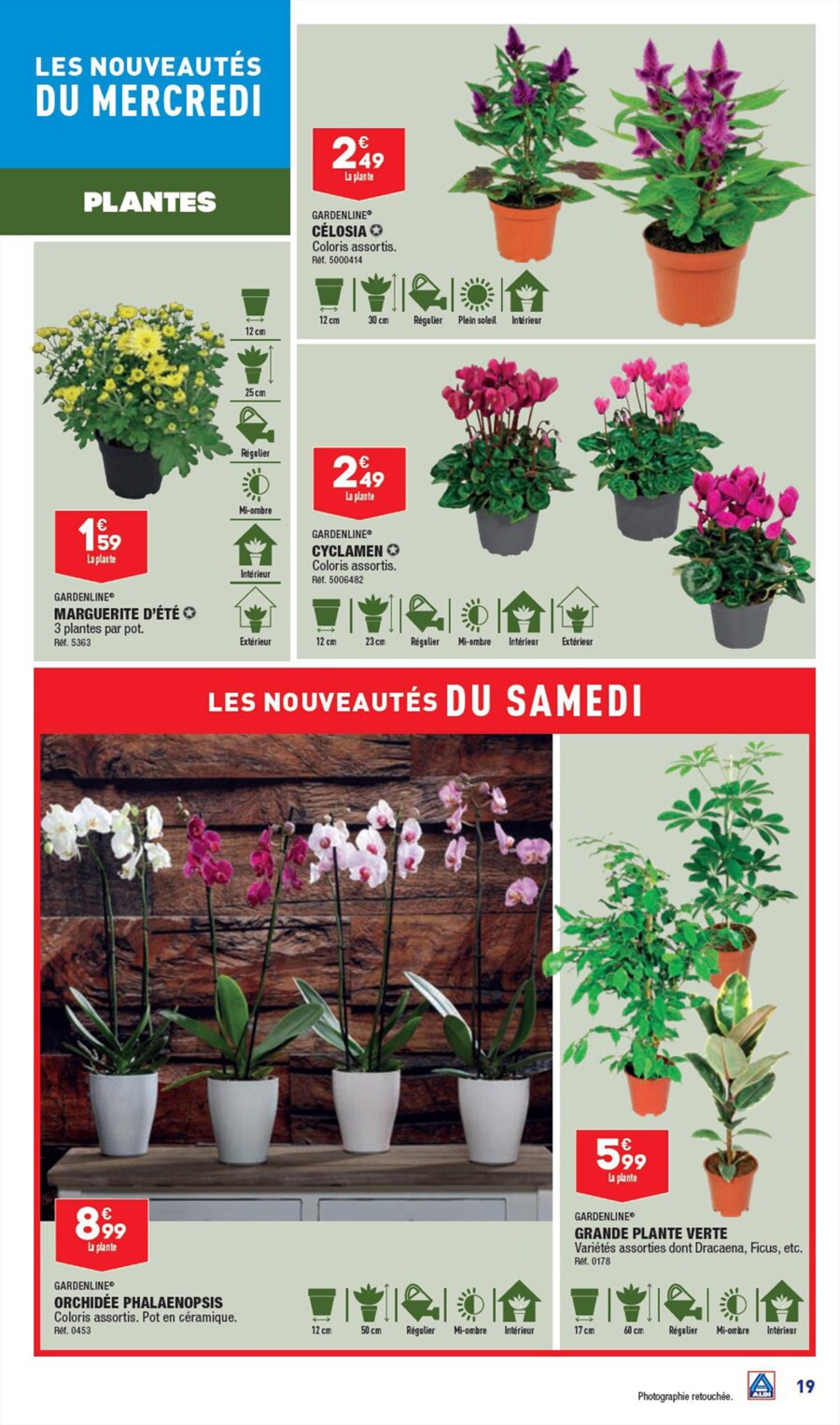 Catalogue ALDI  21 Août – 4 Septembre 2023 Page 22