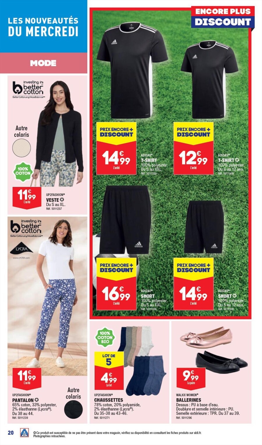 Catalogue ALDI  21 Août – 4 Septembre 2023 Page 23