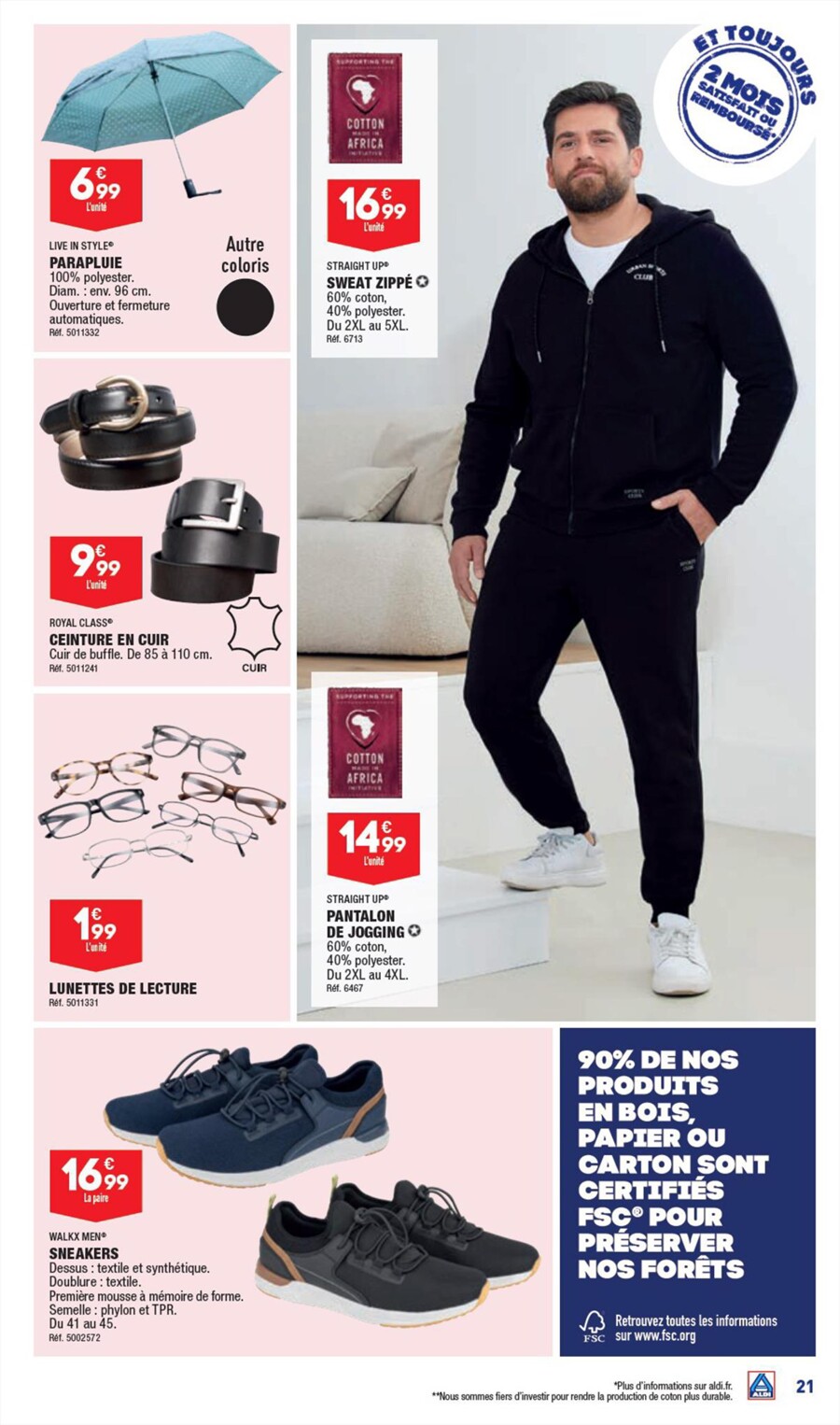 Catalogue ALDI  21 Août – 4 Septembre 2023 Page 24