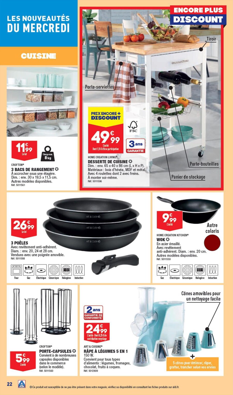Catalogue ALDI  21 Août – 4 Septembre 2023 Page 25