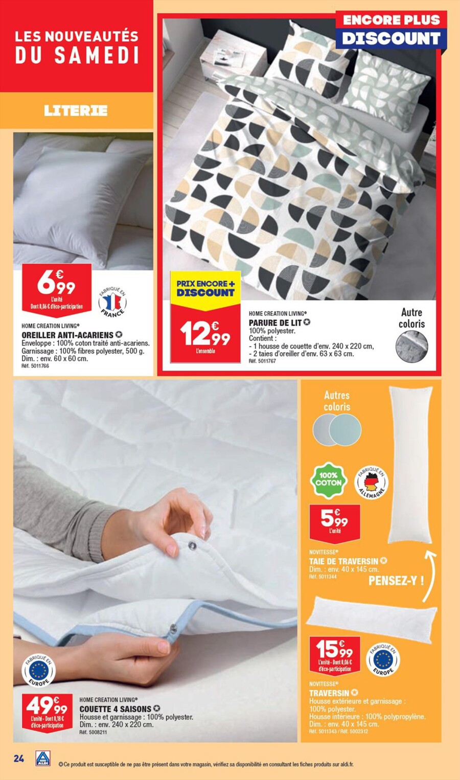 Catalogue ALDI  21 Août – 4 Septembre 2023 Page 27