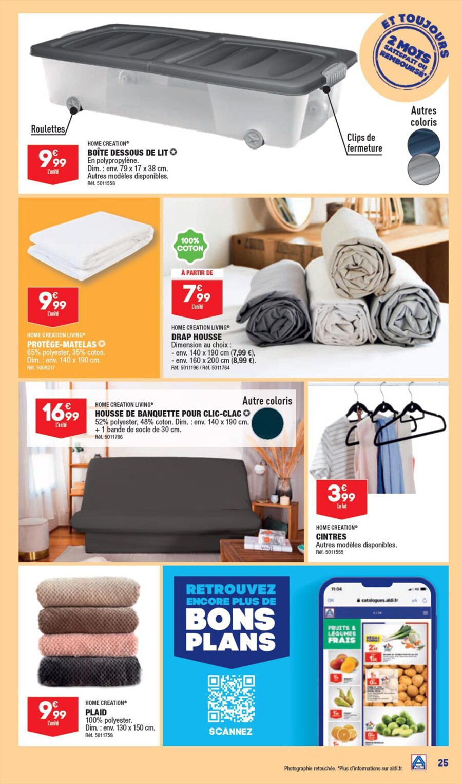 Catalogue ALDI  21 Août – 4 Septembre 2023 Page 28