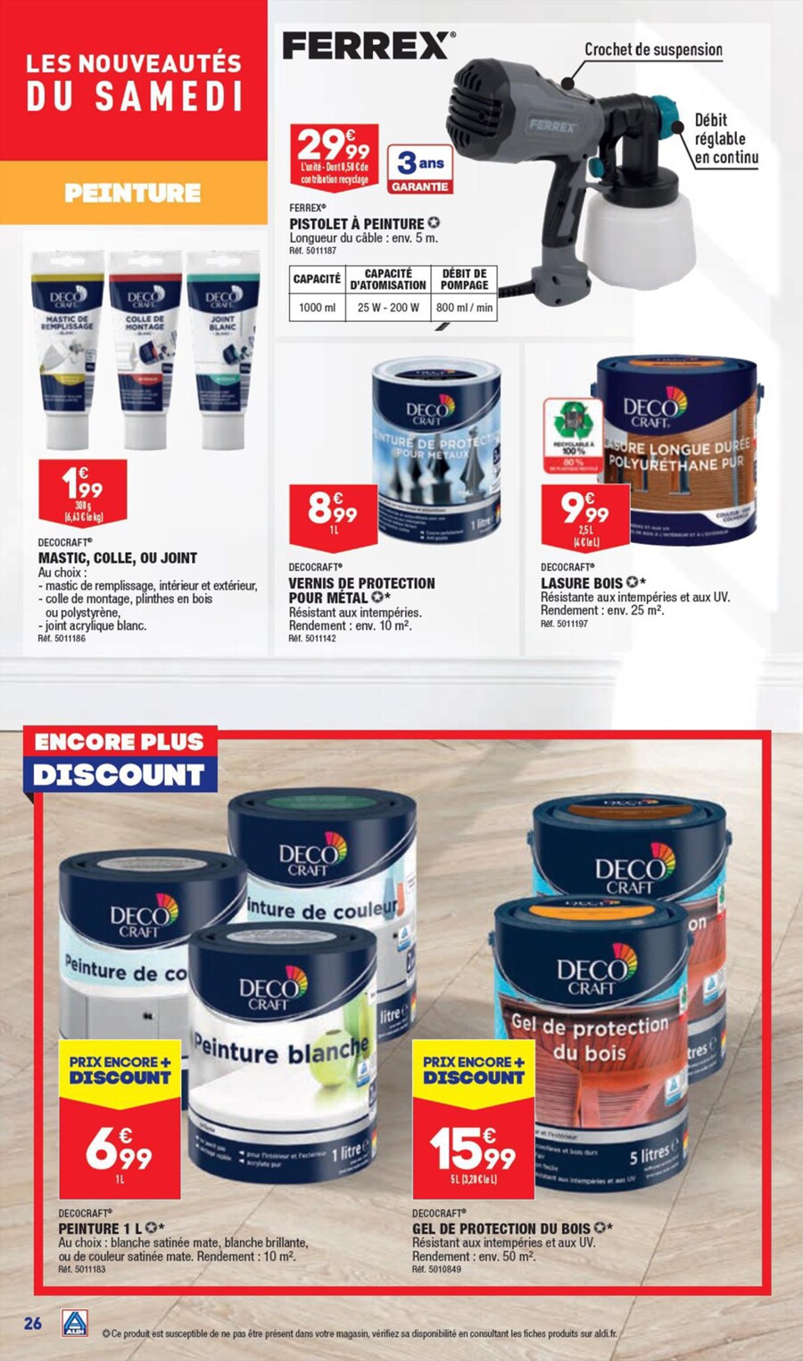 Catalogue ALDI  21 Août – 4 Septembre 2023 Page 29
