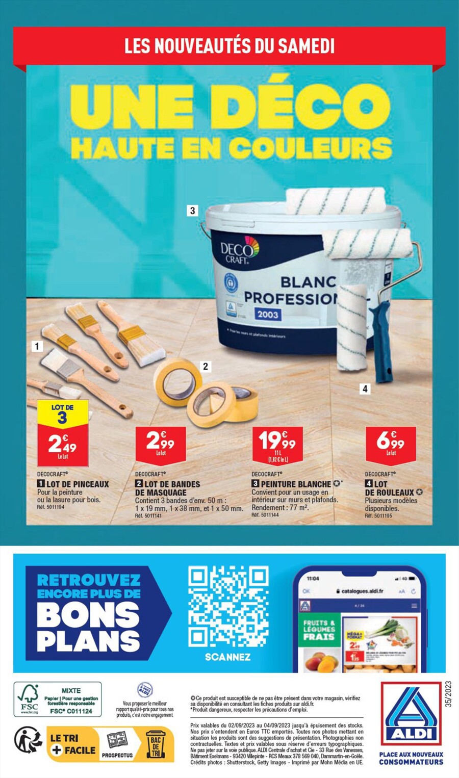 Catalogue ALDI  21 Août – 4 Septembre 2023 Page 31
