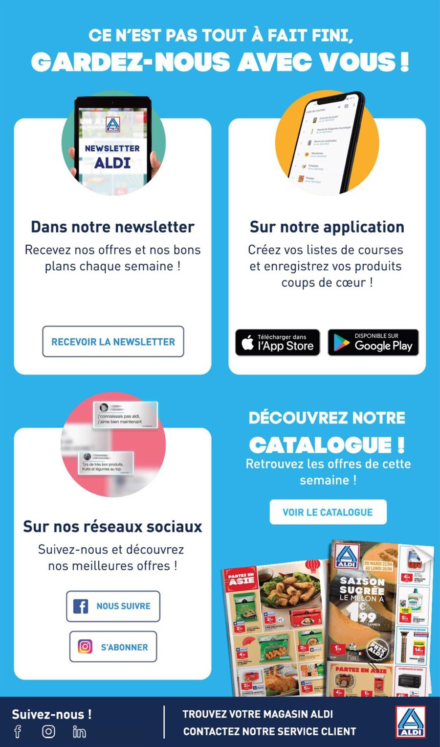 Catalogue ALDI  21 Août – 4 Septembre 2023 Page 33