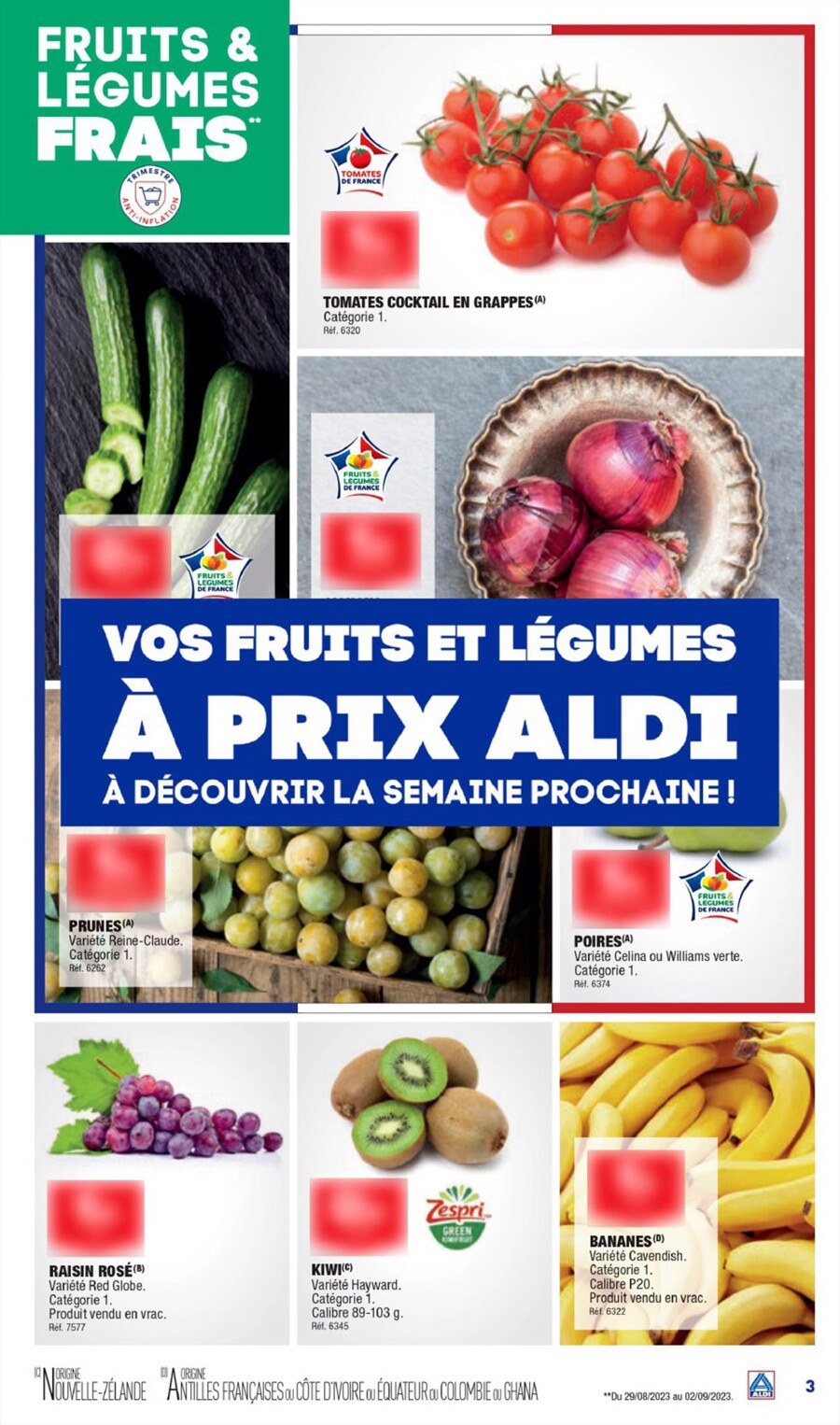 Catalogue ALDI  21 Août – 4 Septembre 2023 Page 5