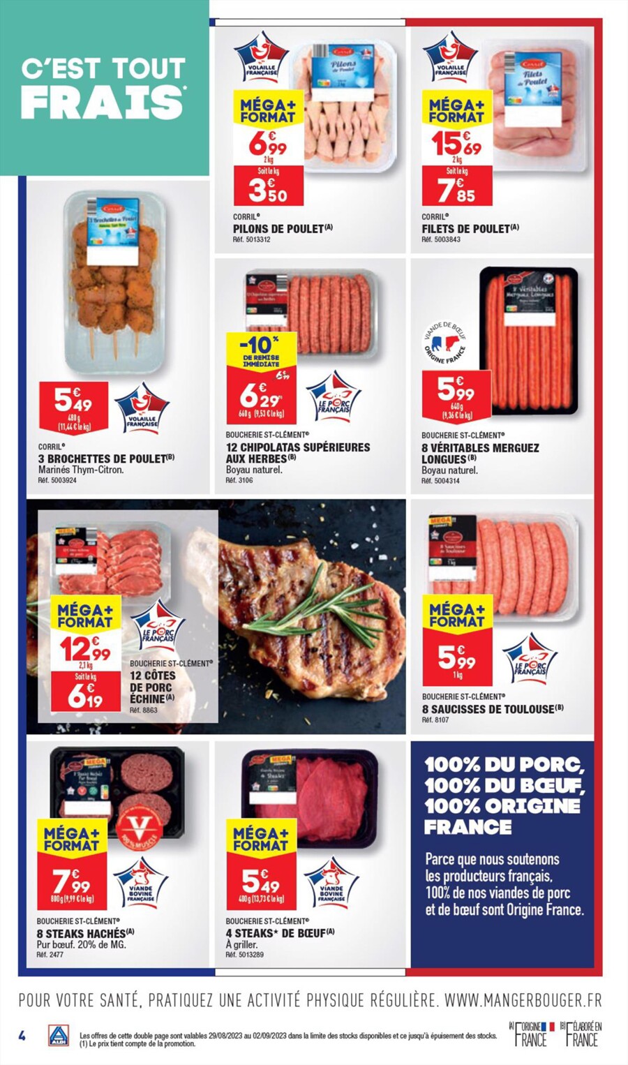 Catalogue ALDI  21 Août – 4 Septembre 2023 Page 6