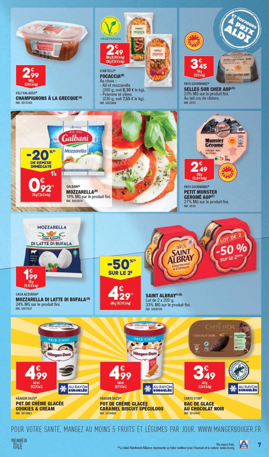 Catalogue ALDI  21 Août – 4 Septembre 2023 Page 9