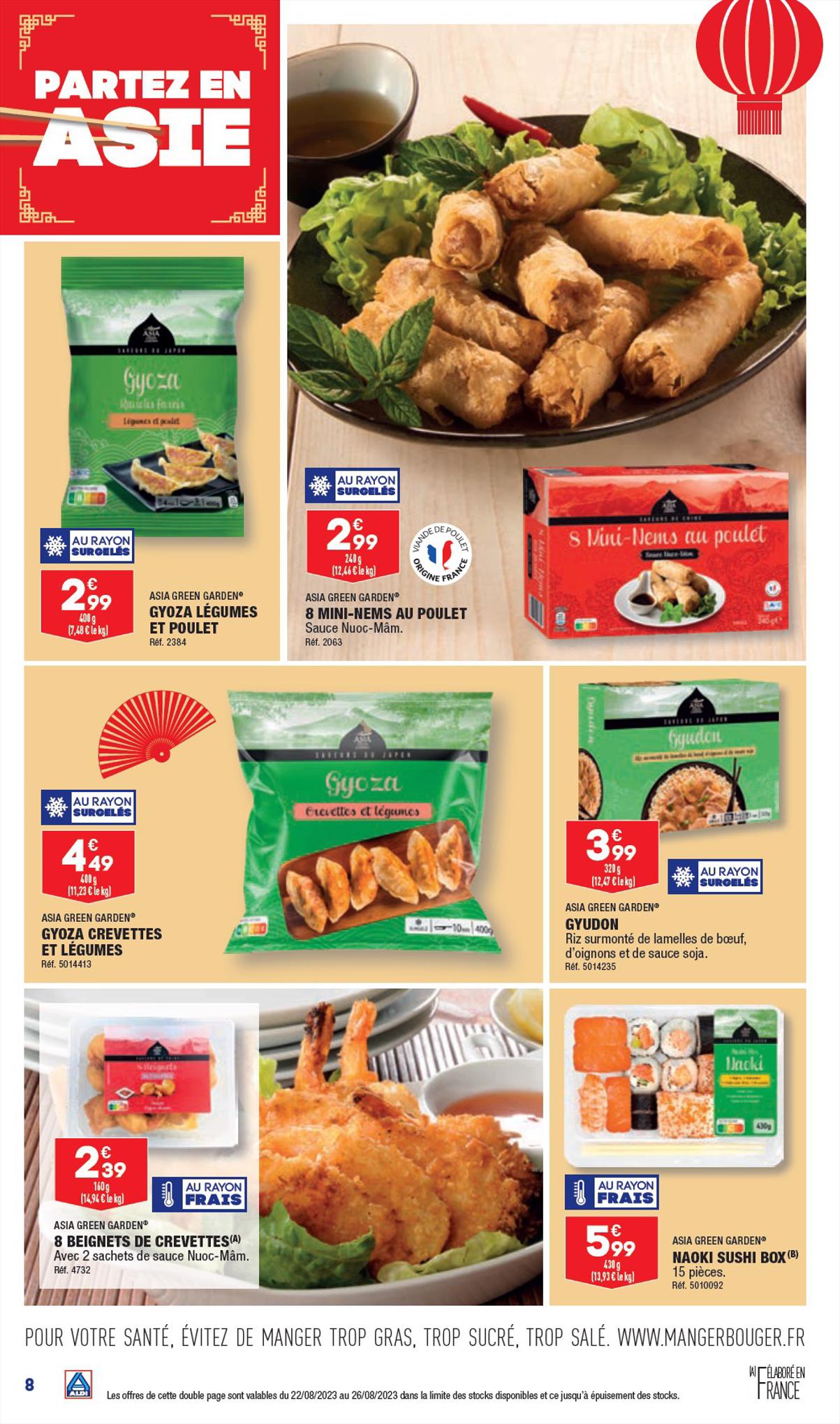 Catalogue ALDI 22 – 28 Août 2023 Page 10