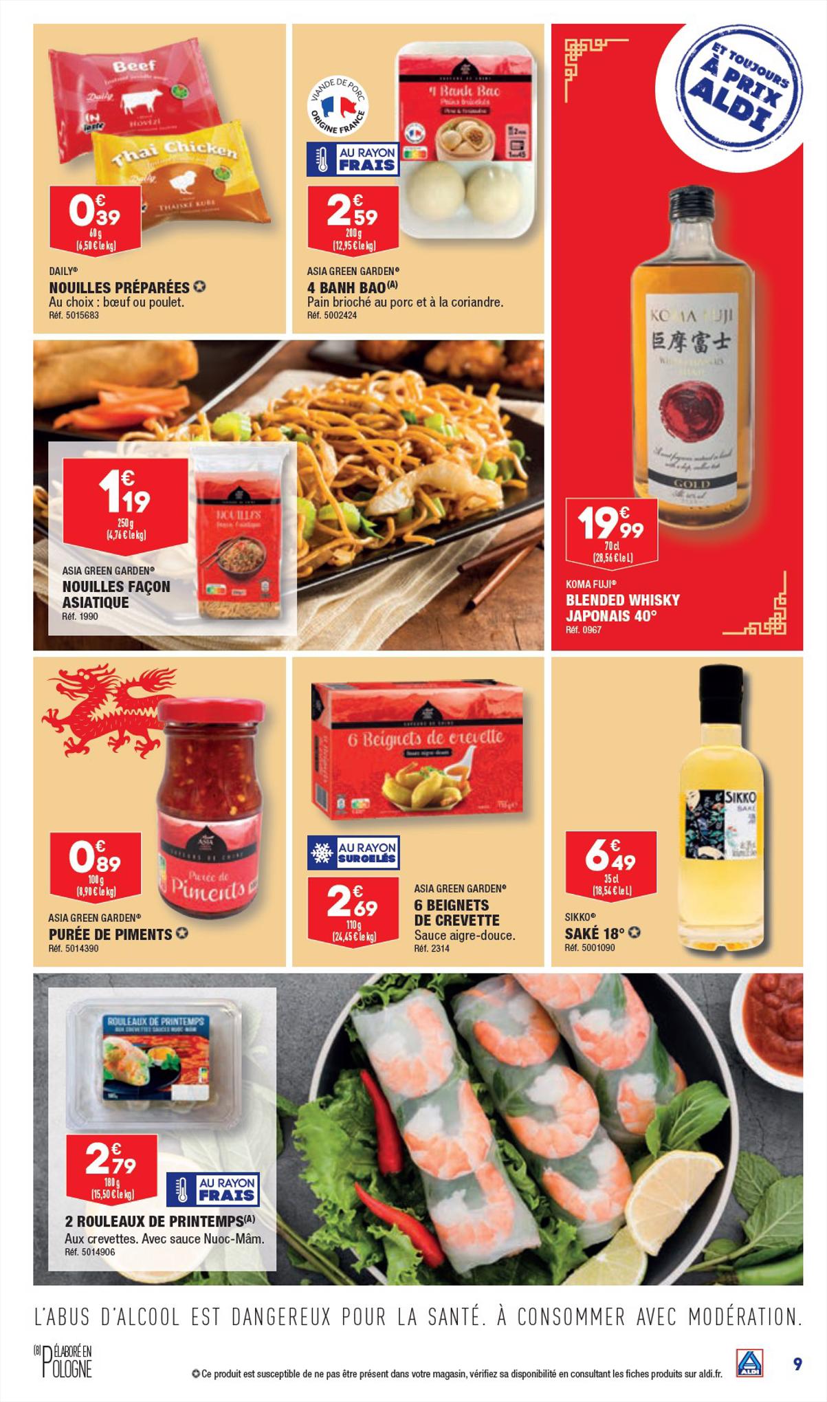 Catalogue ALDI 22 – 28 Août 2023 Page 11