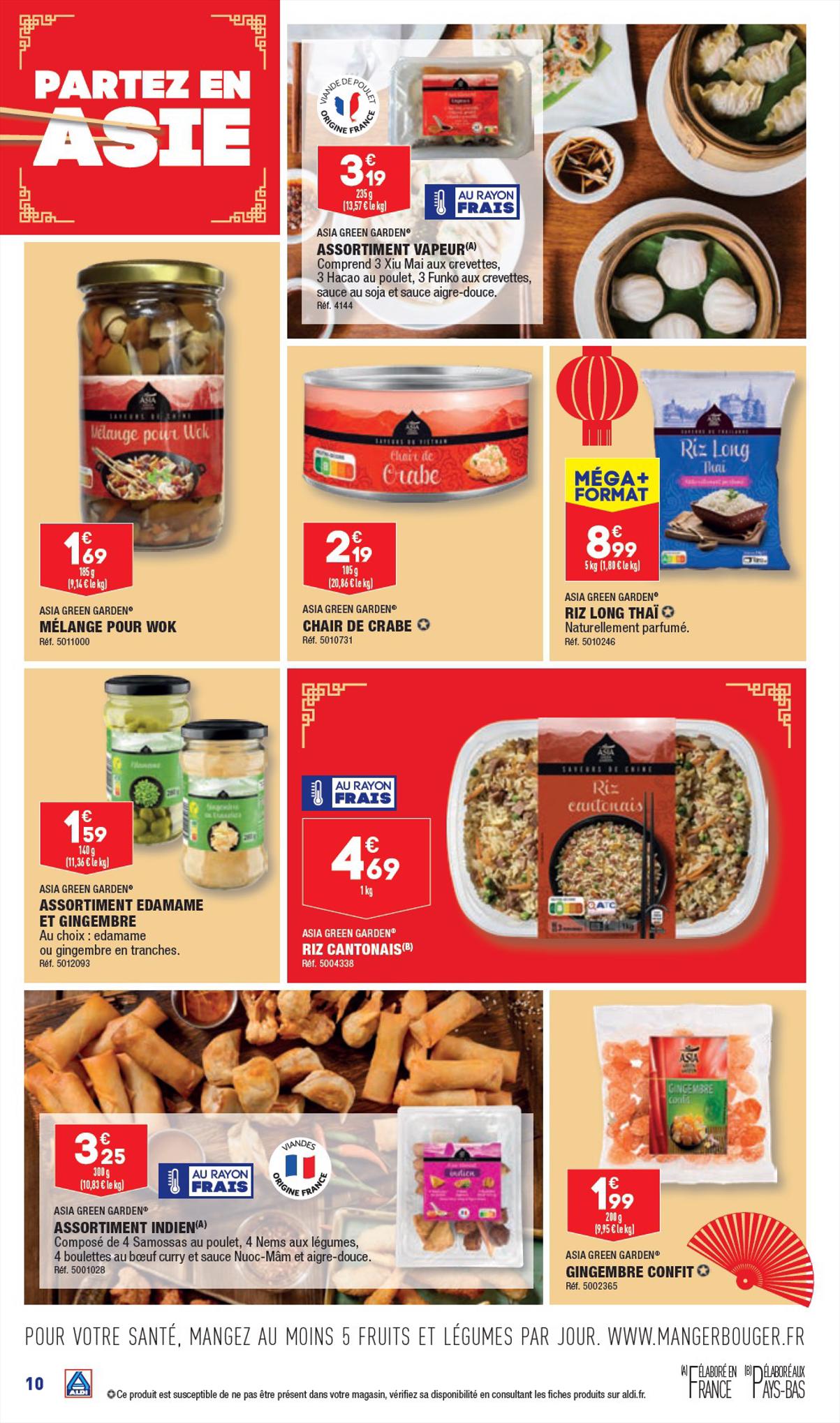 Catalogue ALDI 22 – 28 Août 2023 Page 12