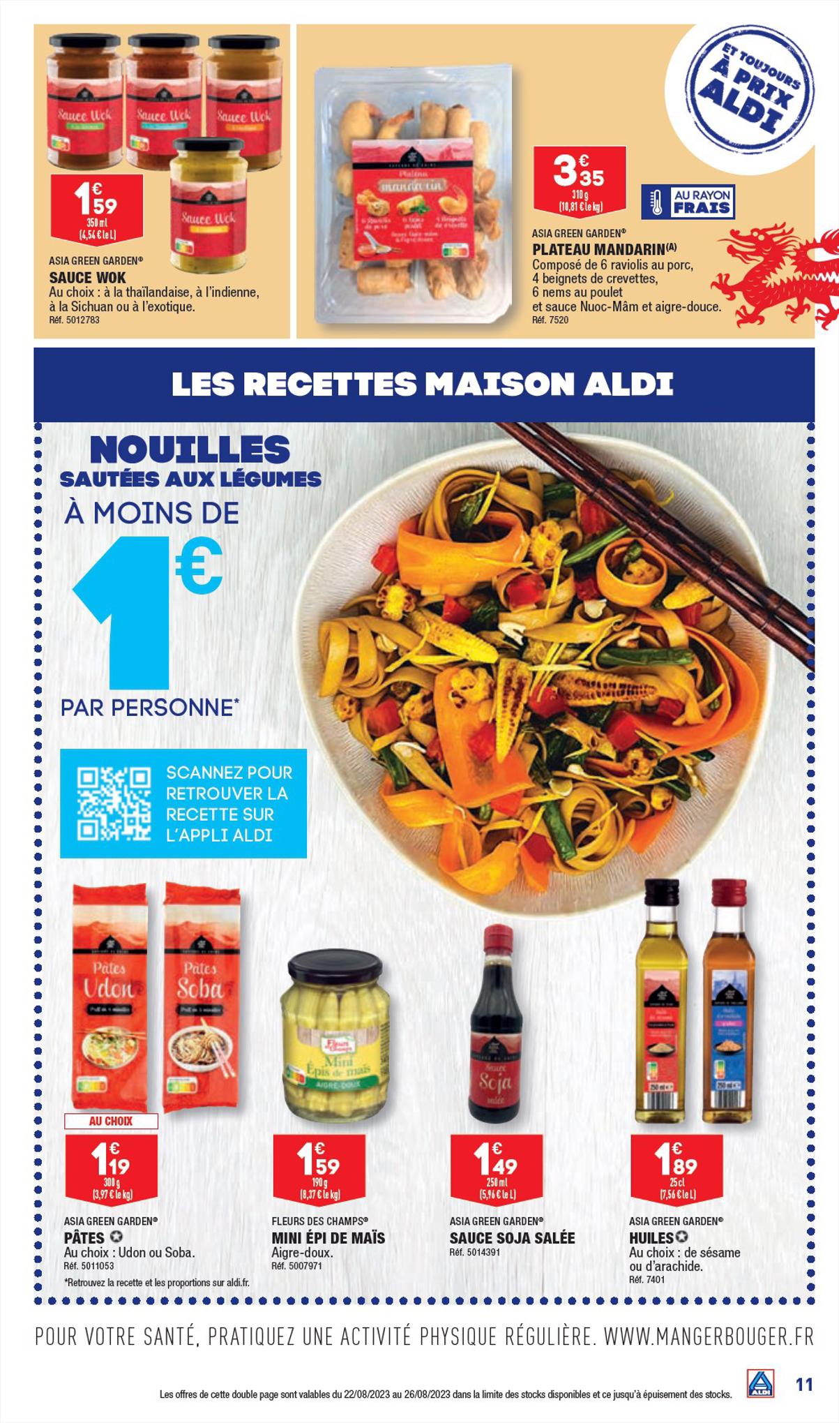 Catalogue ALDI 22 – 28 Août 2023 Page 13