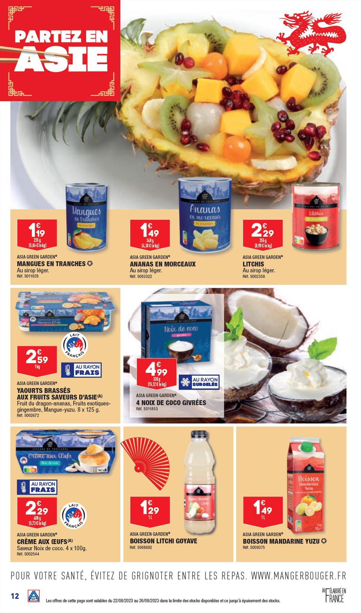 Catalogue ALDI 22 – 28 Août 2023 Page 14