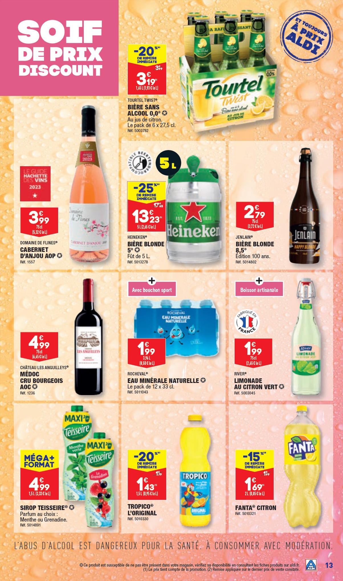 Catalogue ALDI 22 – 28 Août 2023 Page 15