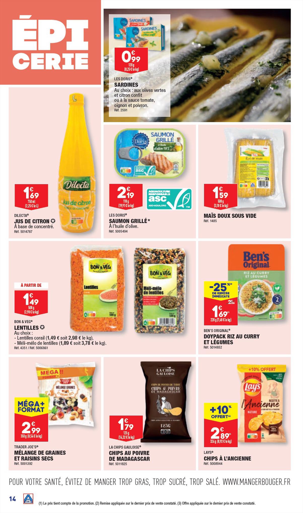 Catalogue ALDI 22 – 28 Août 2023 Page 16