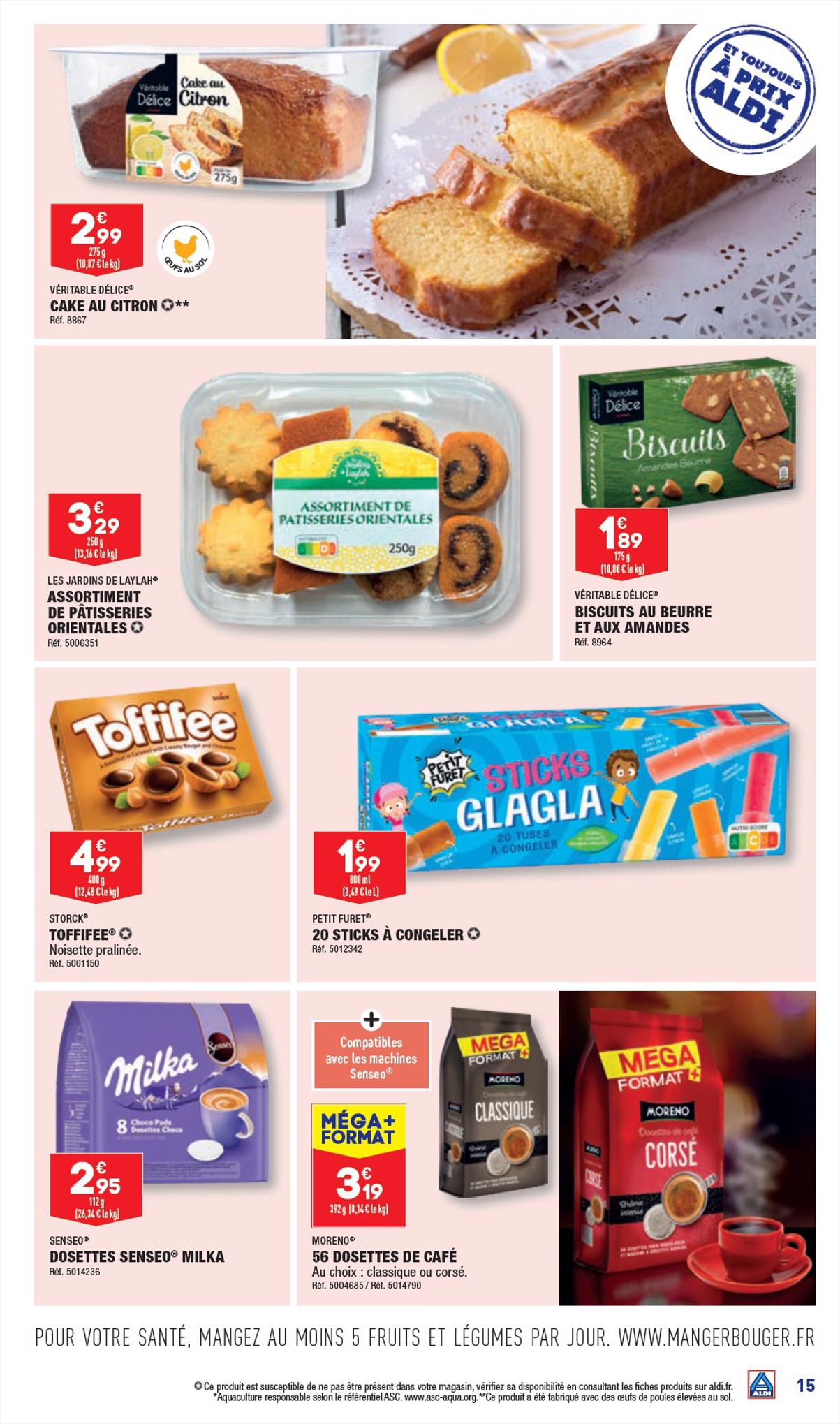 Catalogue ALDI 22 – 28 Août 2023 Page 17
