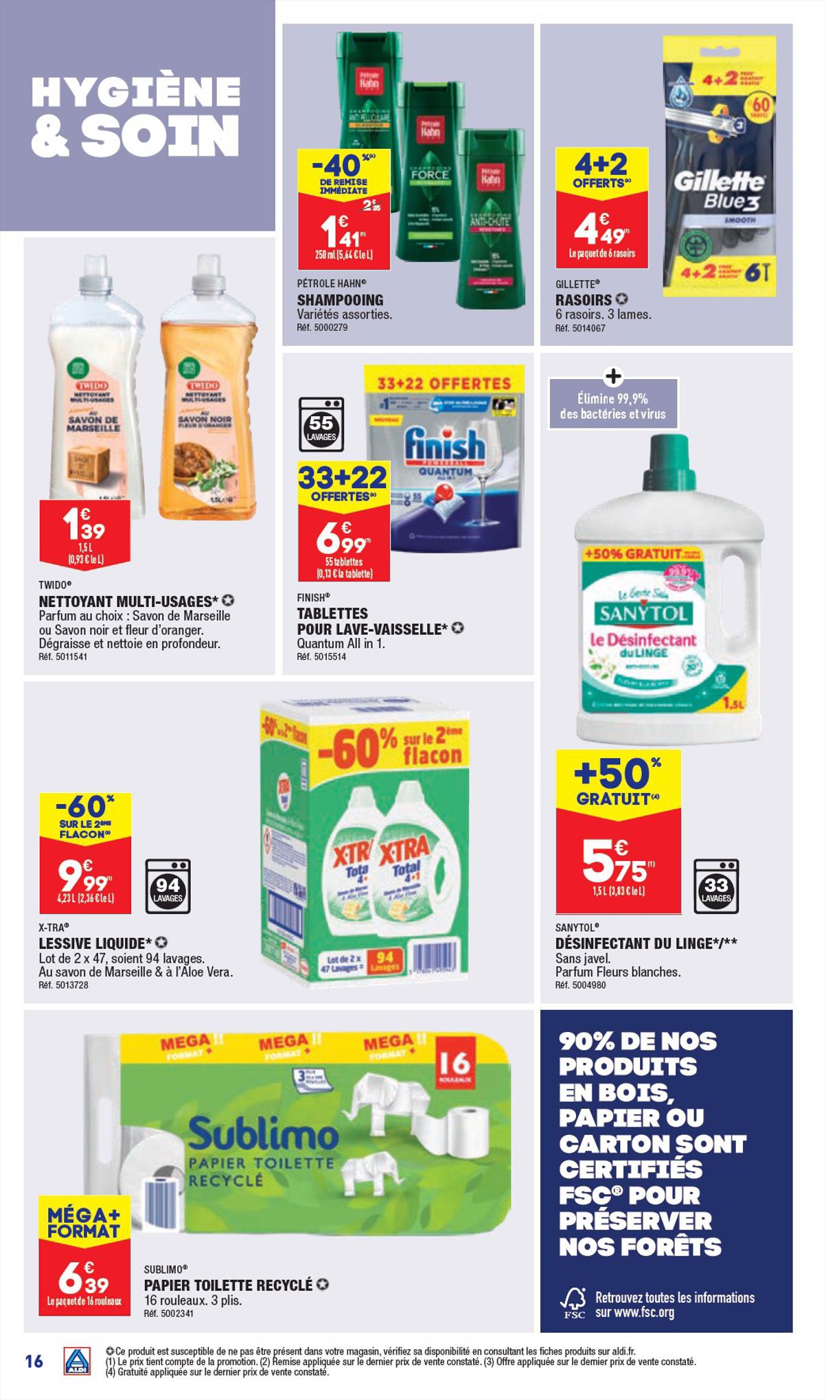 Catalogue ALDI 22 – 28 Août 2023 Page 18
