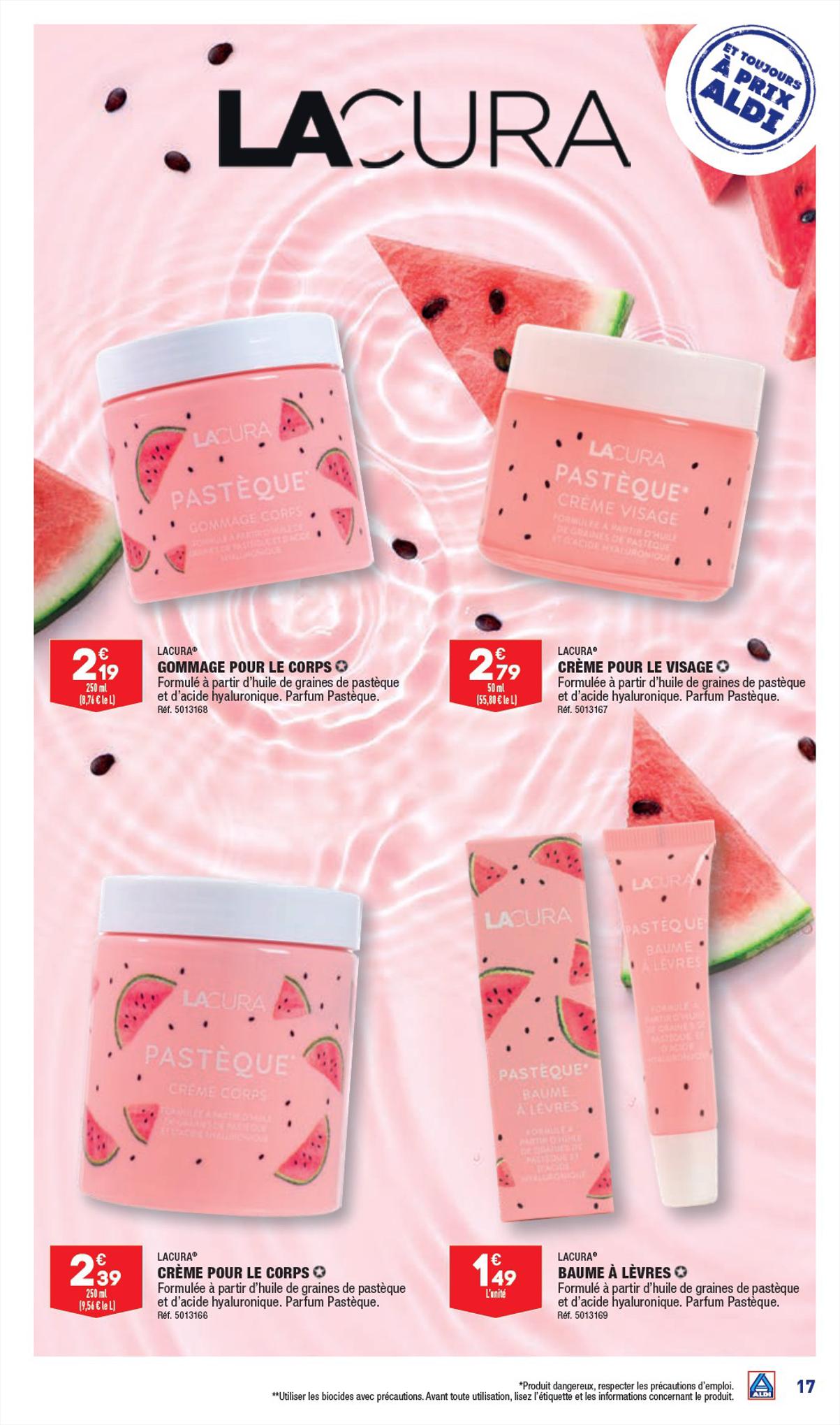 Catalogue ALDI 22 – 28 Août 2023 Page 19