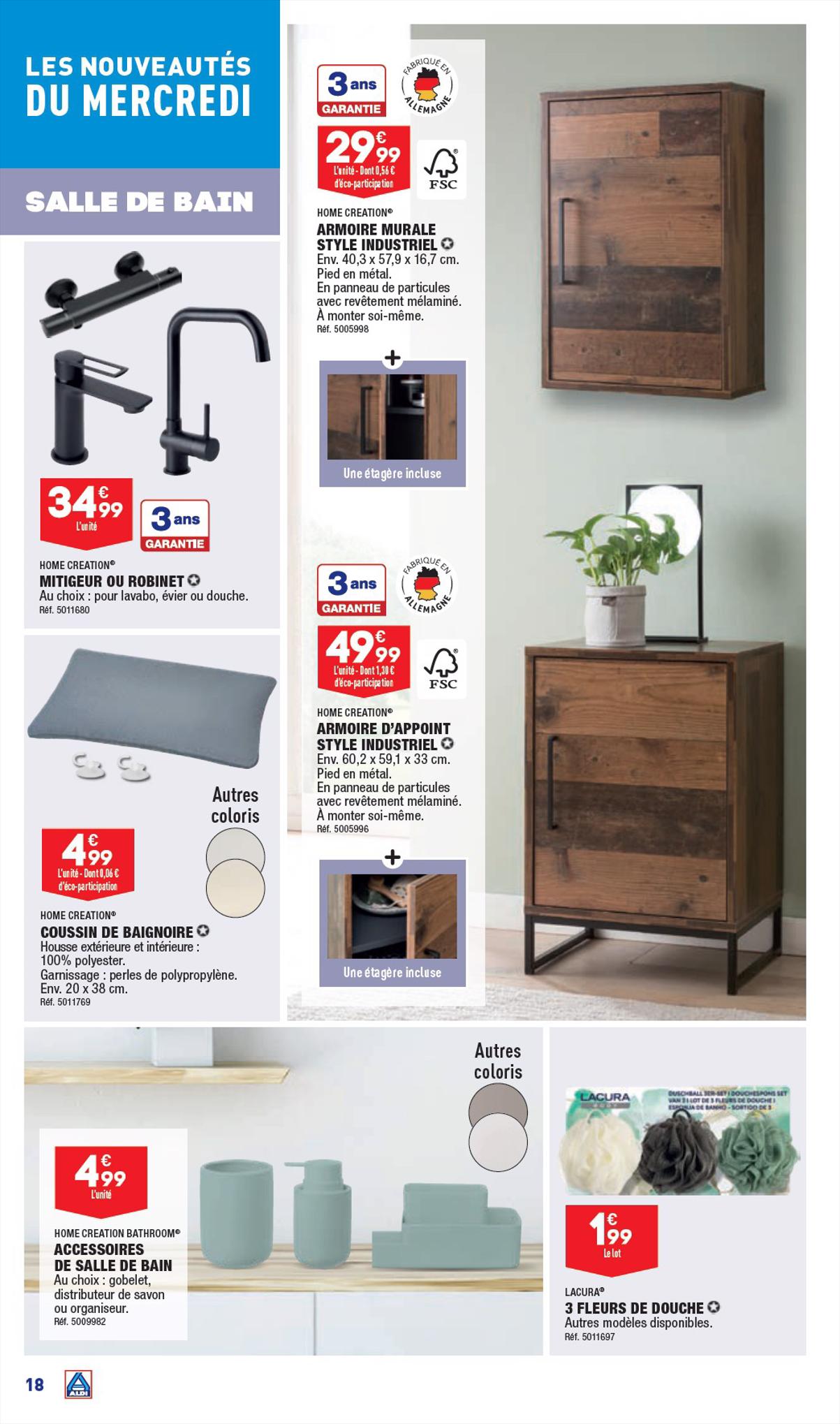 Catalogue ALDI 22 – 28 Août 2023 Page 20