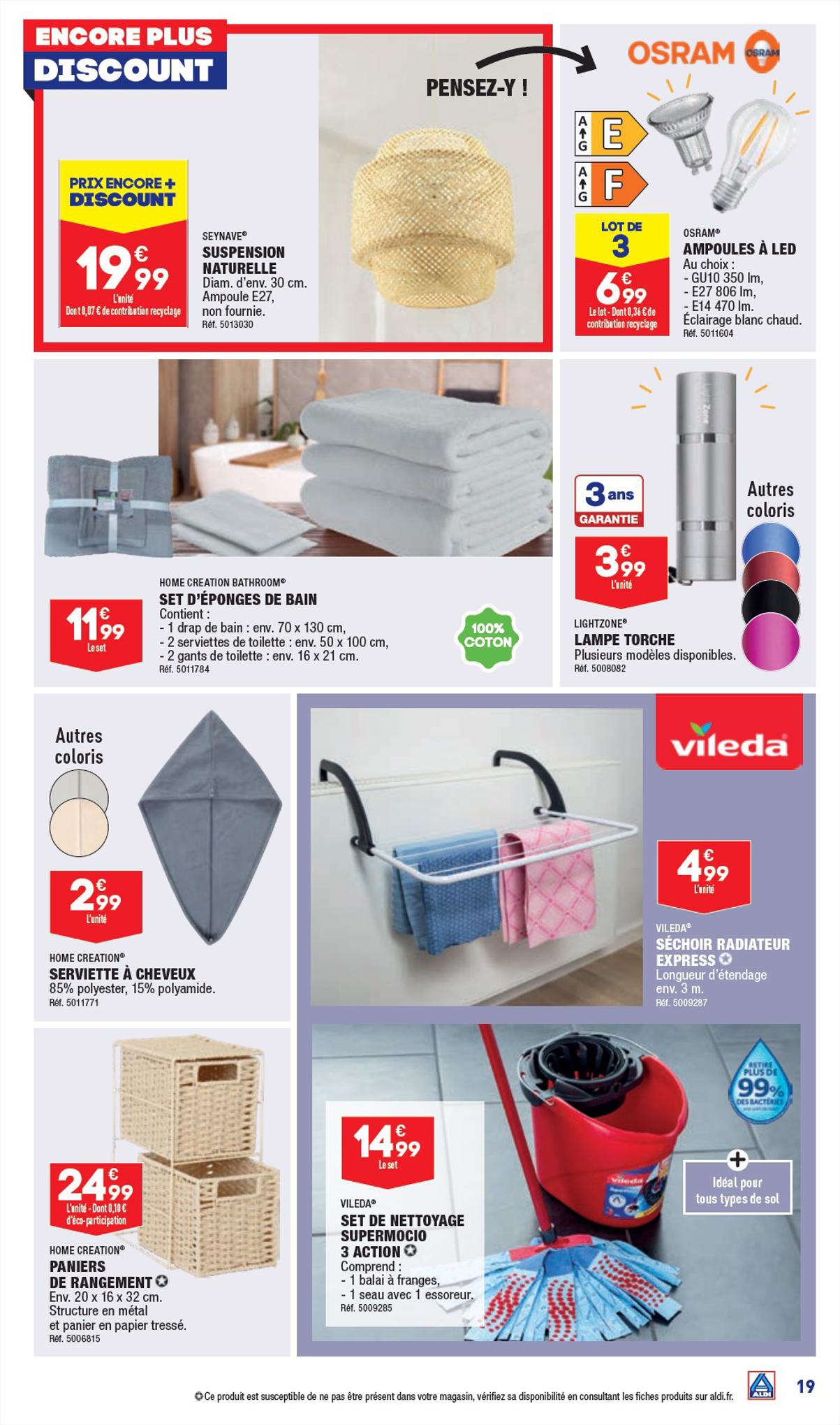 Catalogue ALDI 22 – 28 Août 2023 Page 21