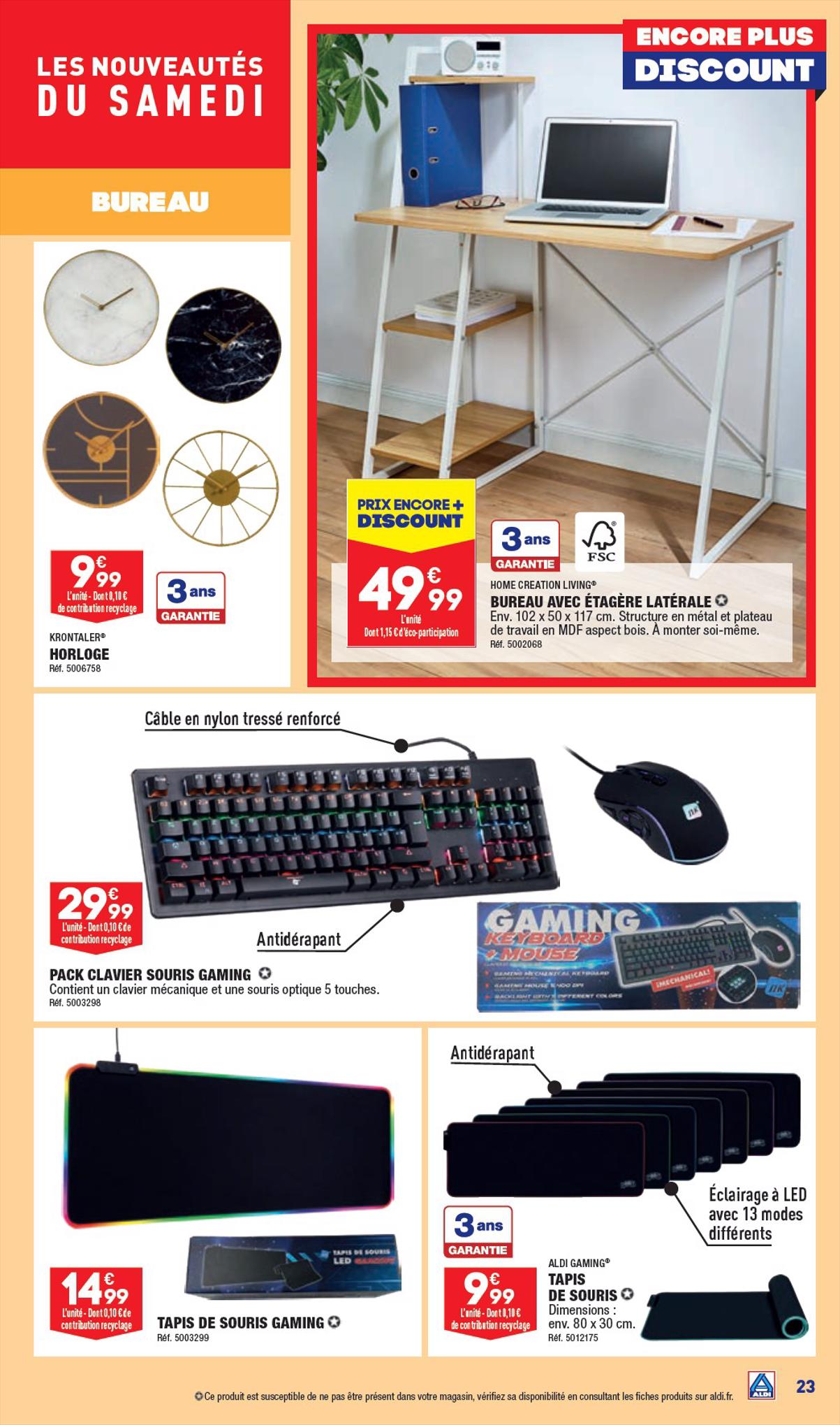 Catalogue ALDI 22 – 28 Août 2023 Page 25