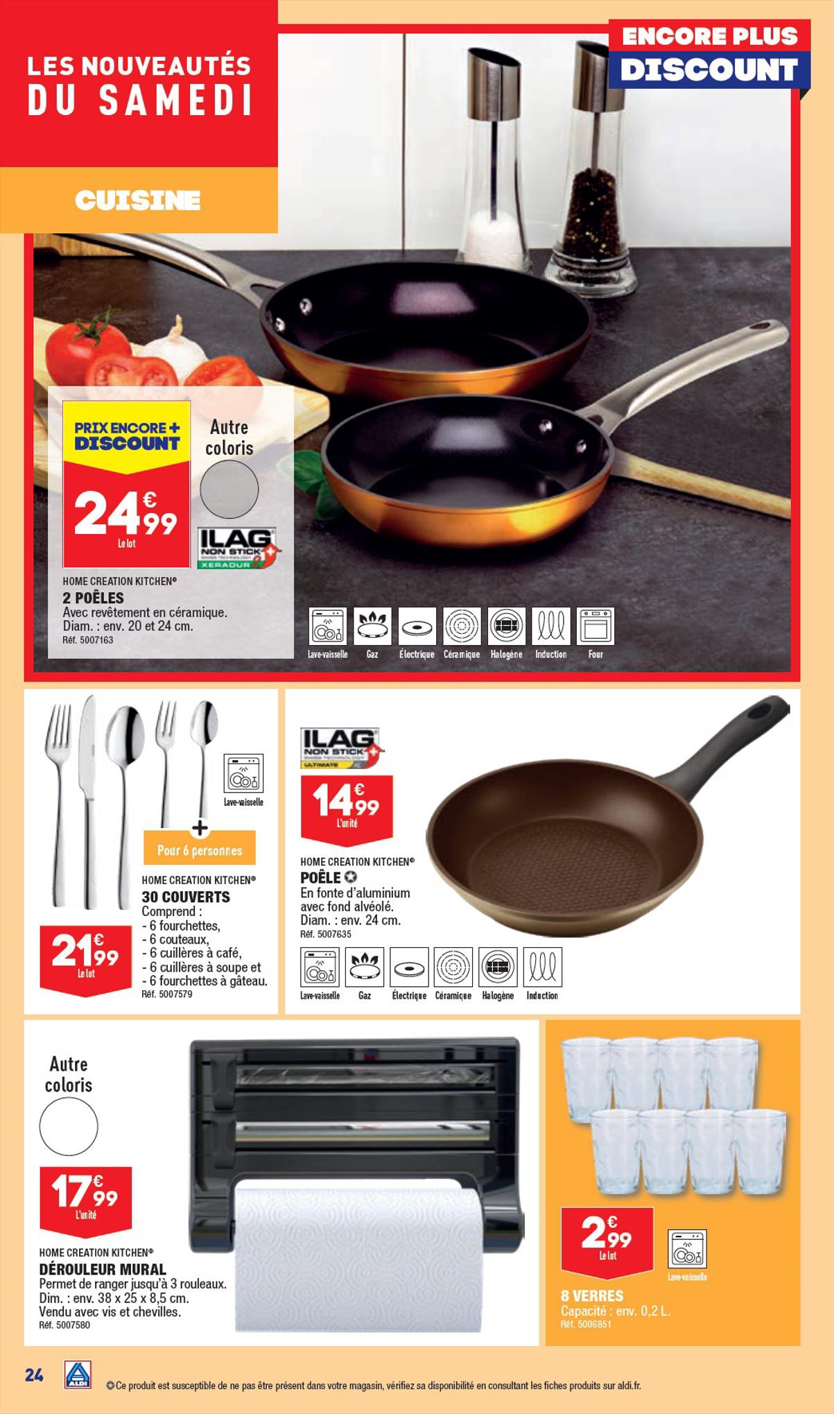 Catalogue ALDI 22 – 28 Août 2023 Page 26